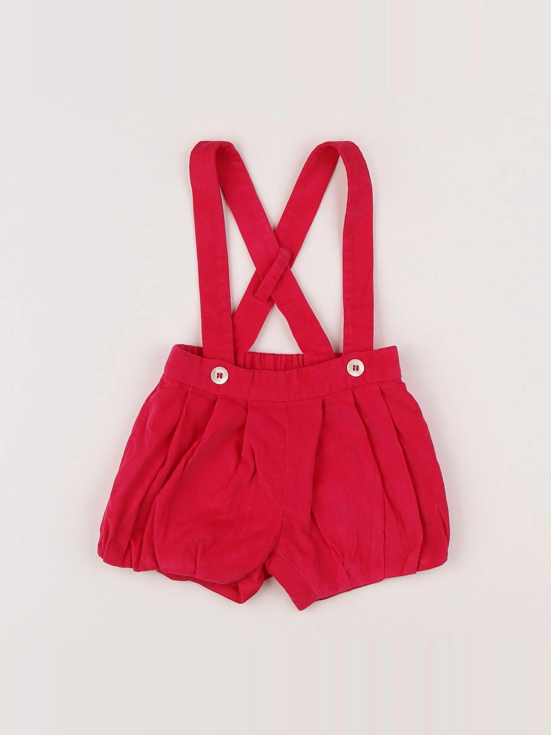 Jacadi - short rose - 6 mois