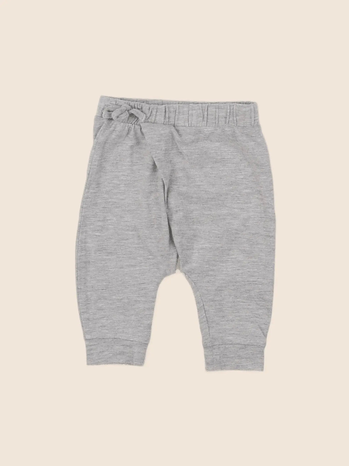 Vertbaudet - sarouel gris - 3 mois