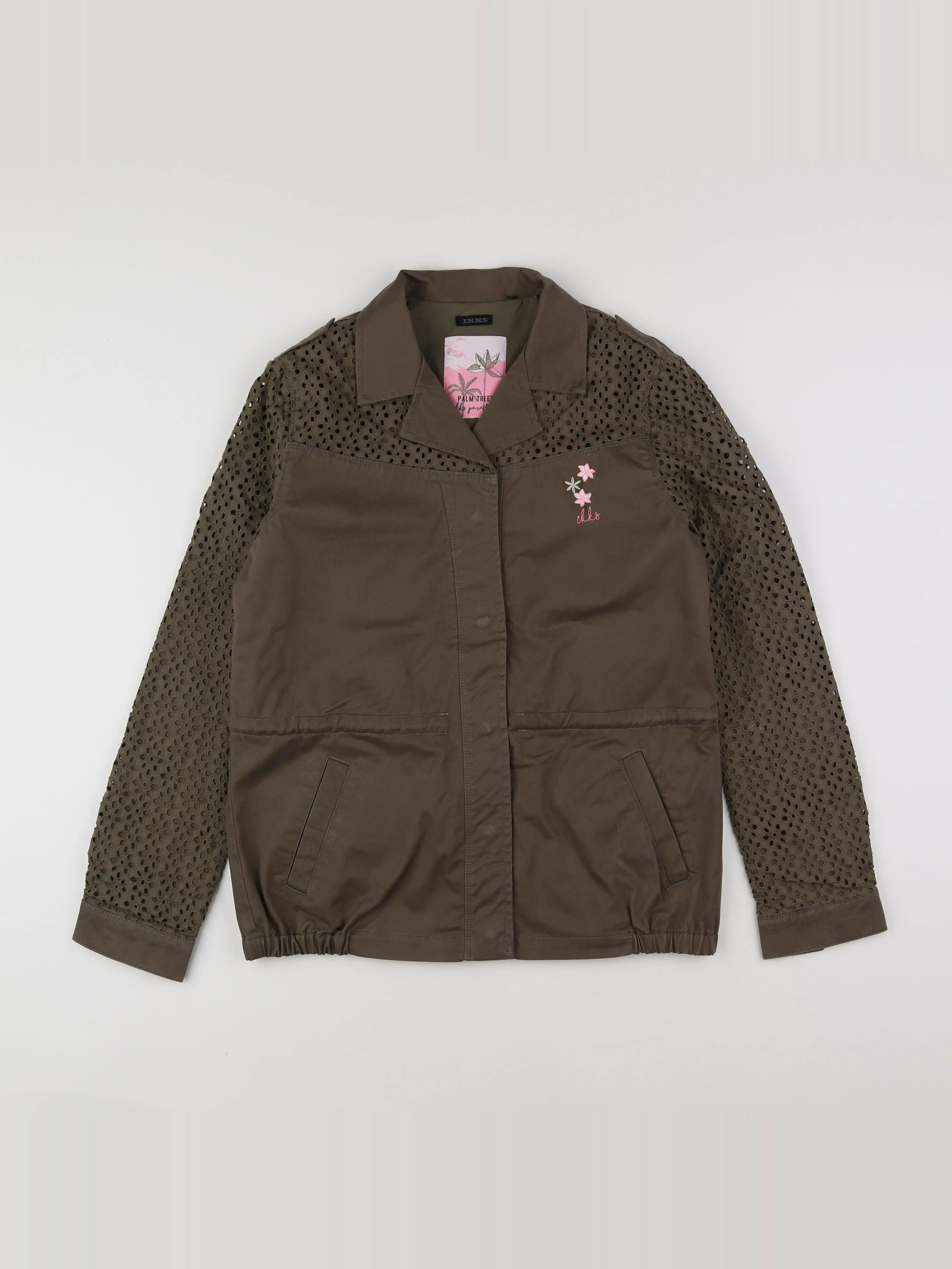 IKKS - veste vert - 14 ans