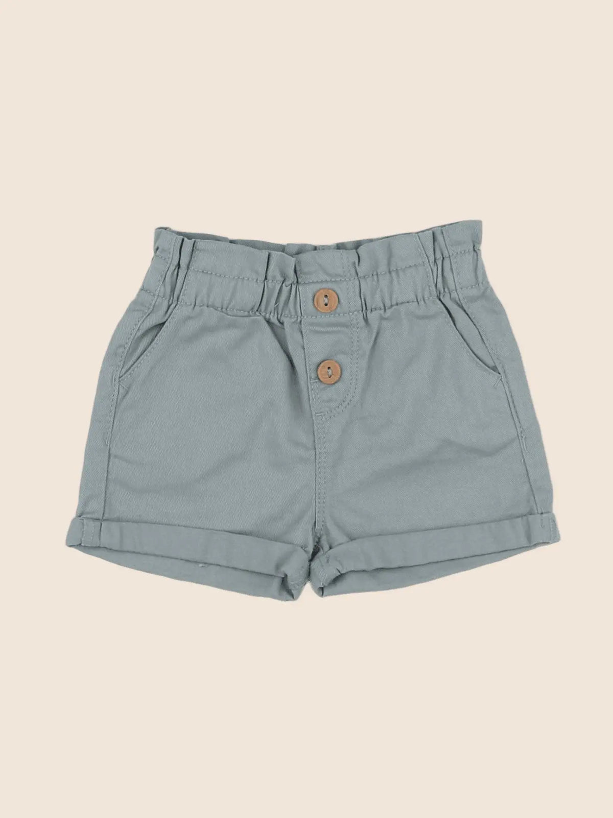 Vertbaudet - short vert - 6 mois