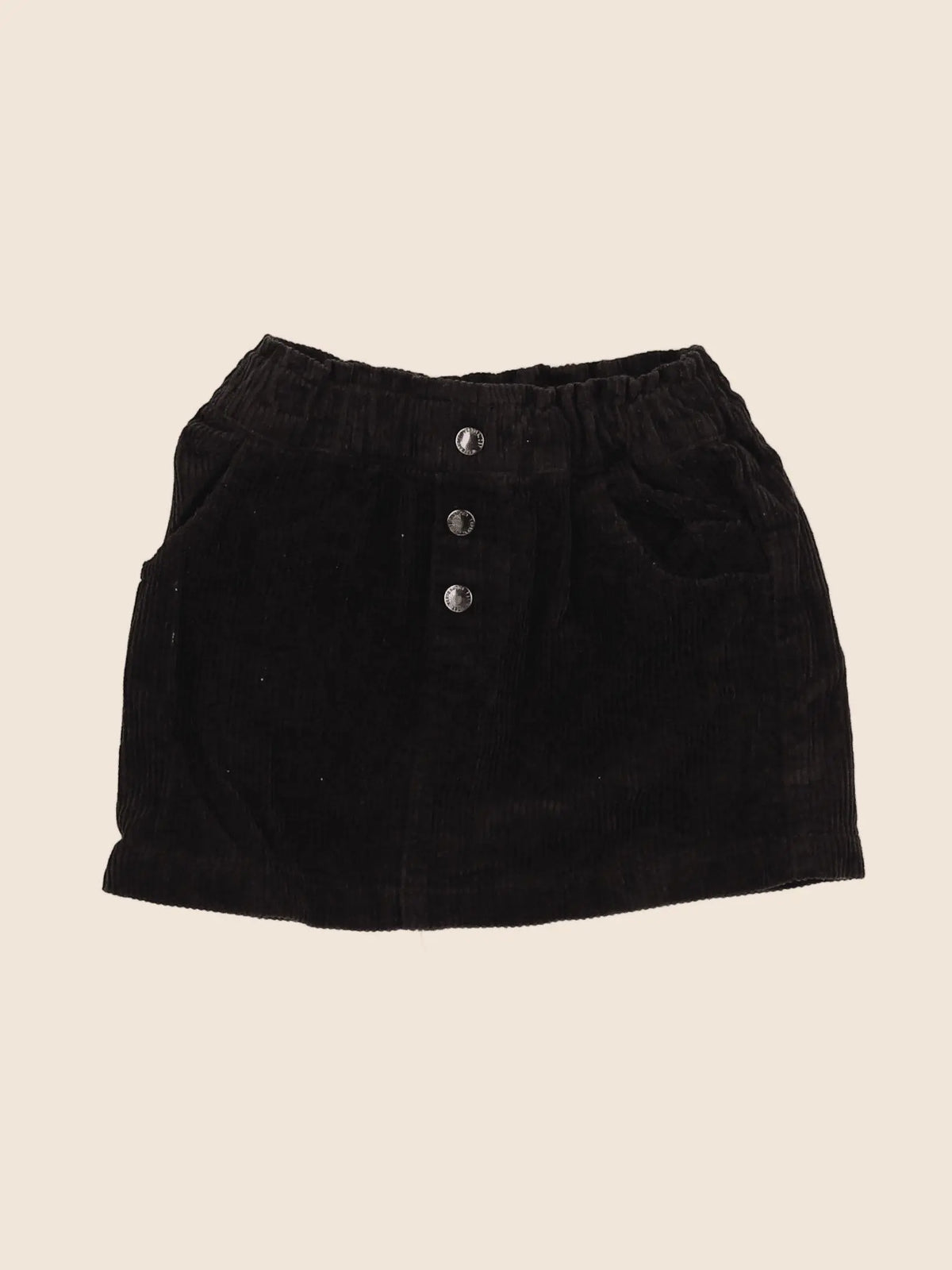 Vertbaudet - jupe gris - 3 ans