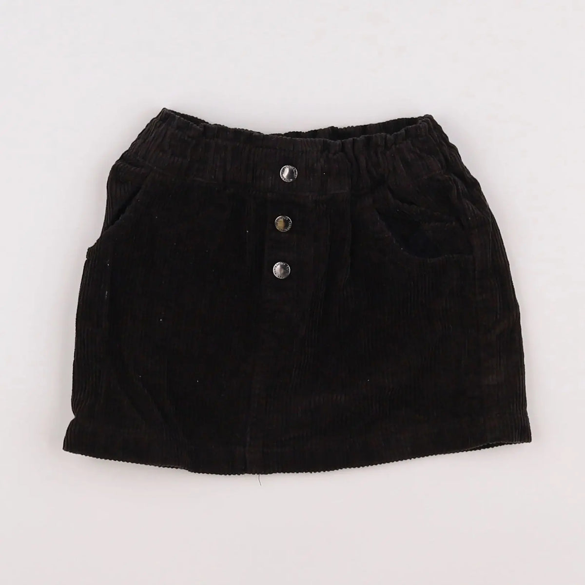 Vertbaudet - jupe gris - 3 ans