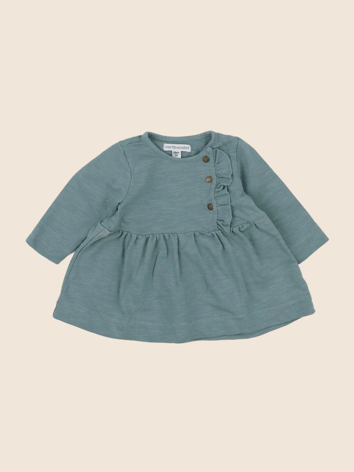 Vertbaudet - robe bleu - 3 mois