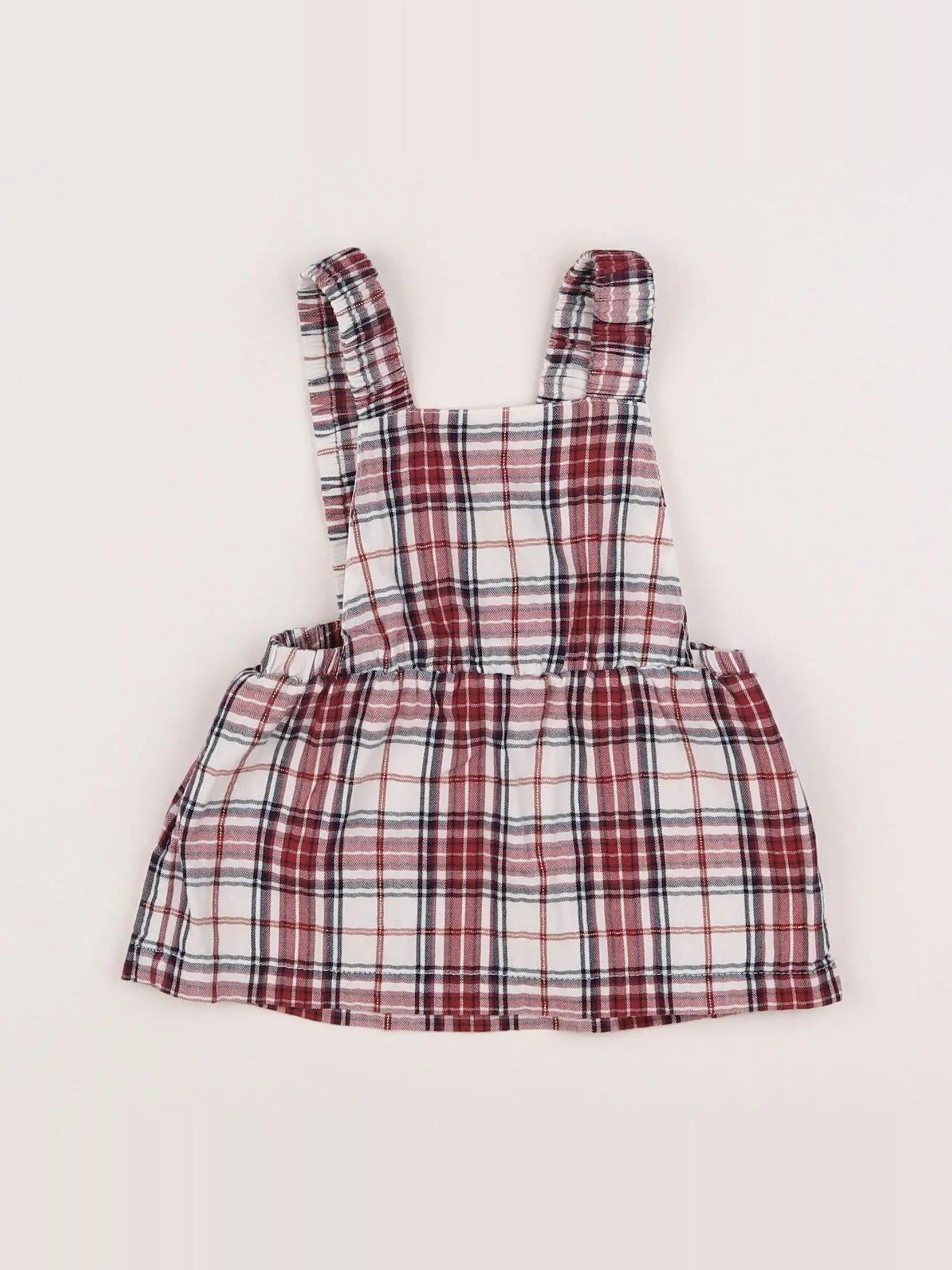 Vertbaudet - robe multicolore - 6 mois
