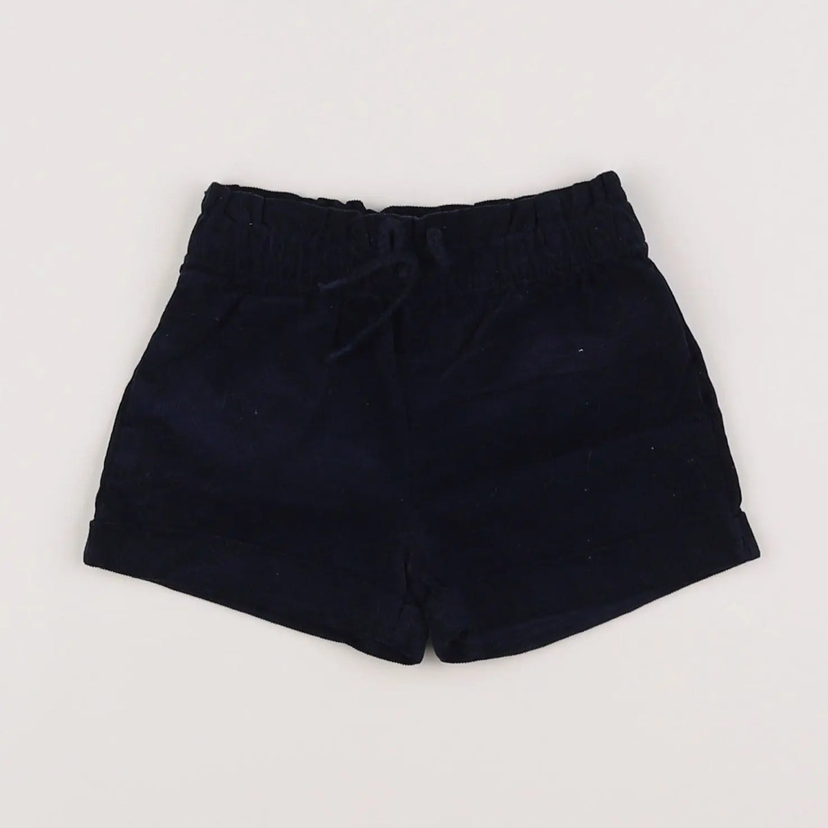 Vertbaudet - short bleu - 12 mois