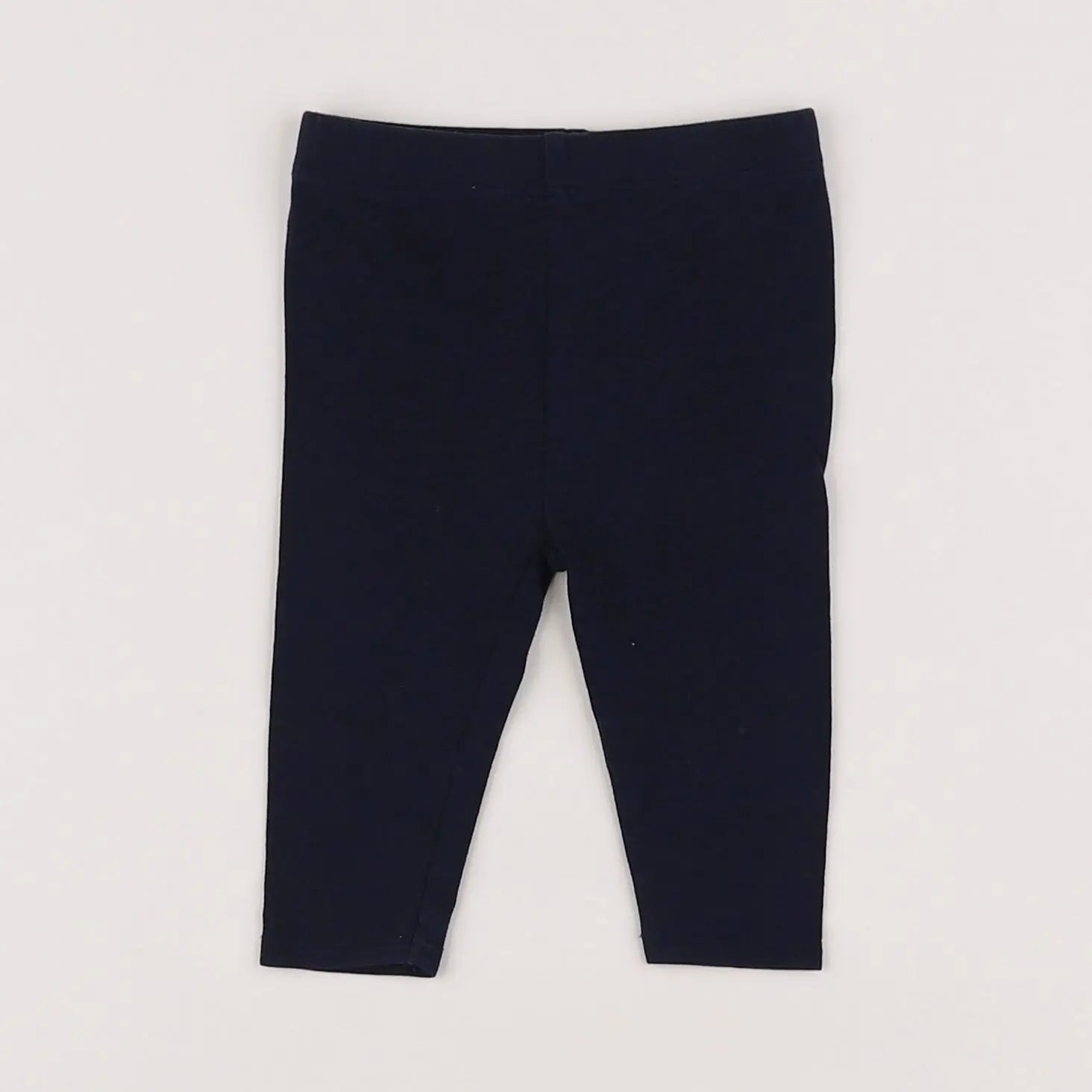 Vertbaudet - legging bleu - 3 mois