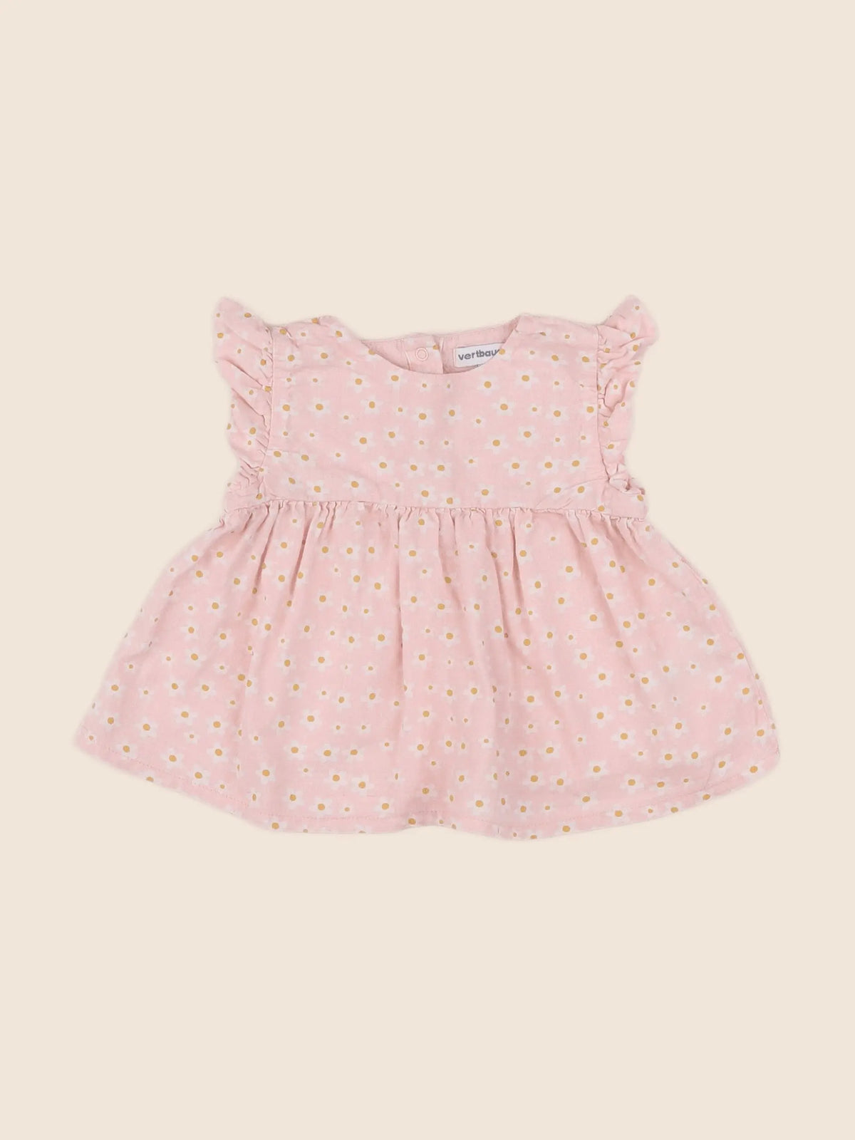 Vertbaudet - robe rose - 12 mois