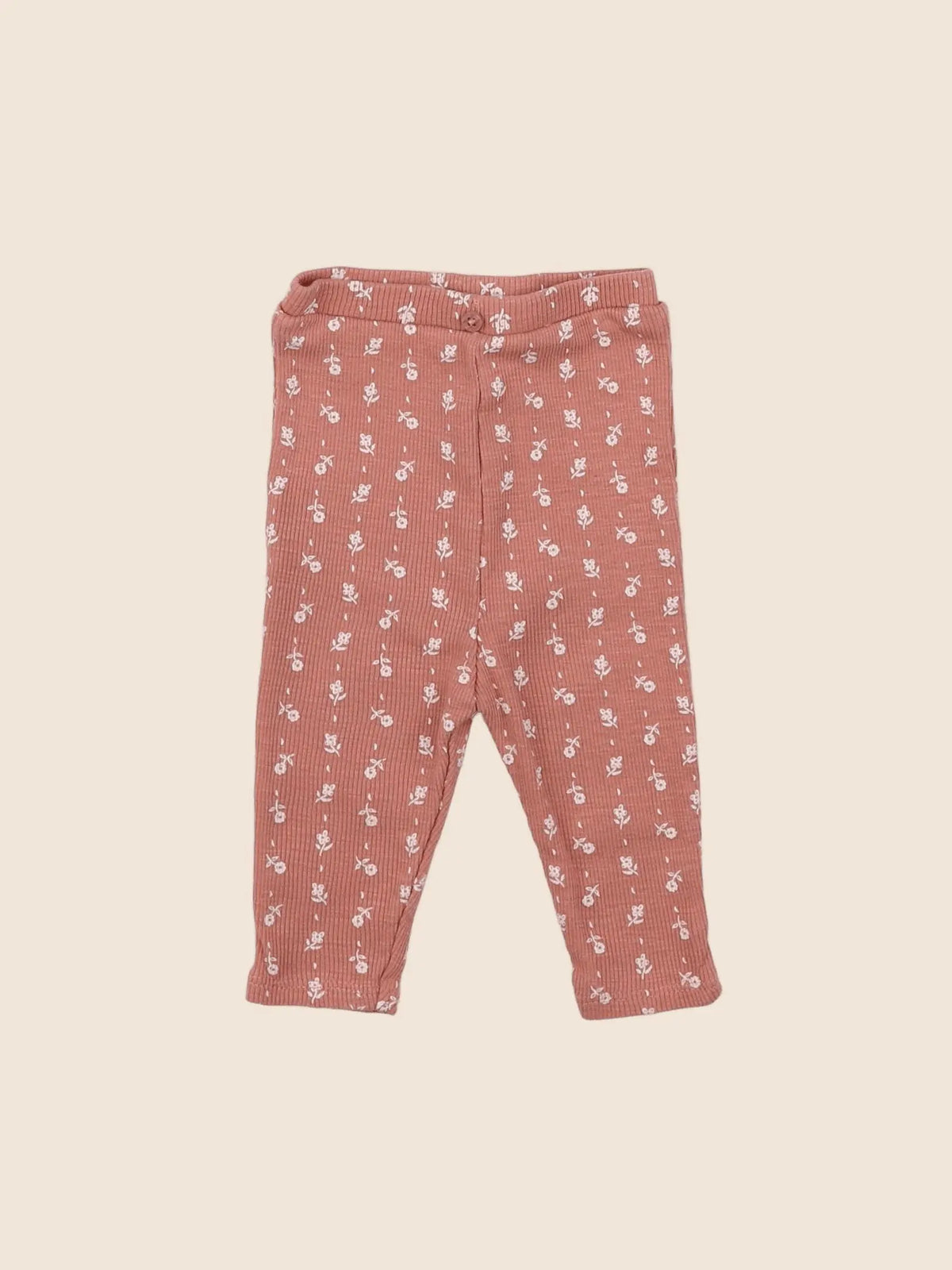 Vertbaudet - legging rose - 3 mois