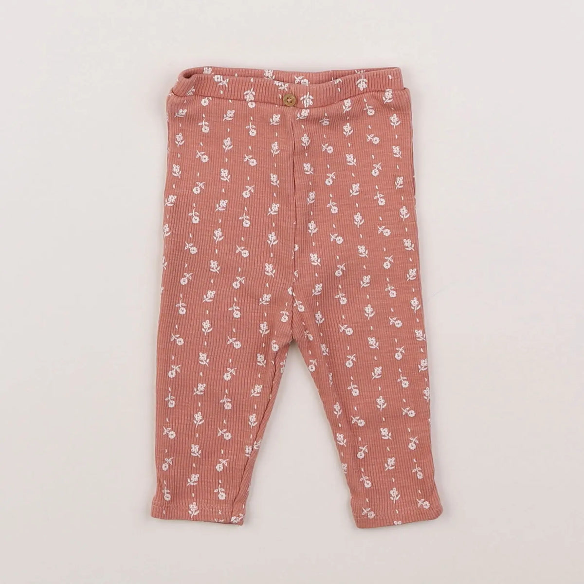 Vertbaudet - legging rose - 3 mois