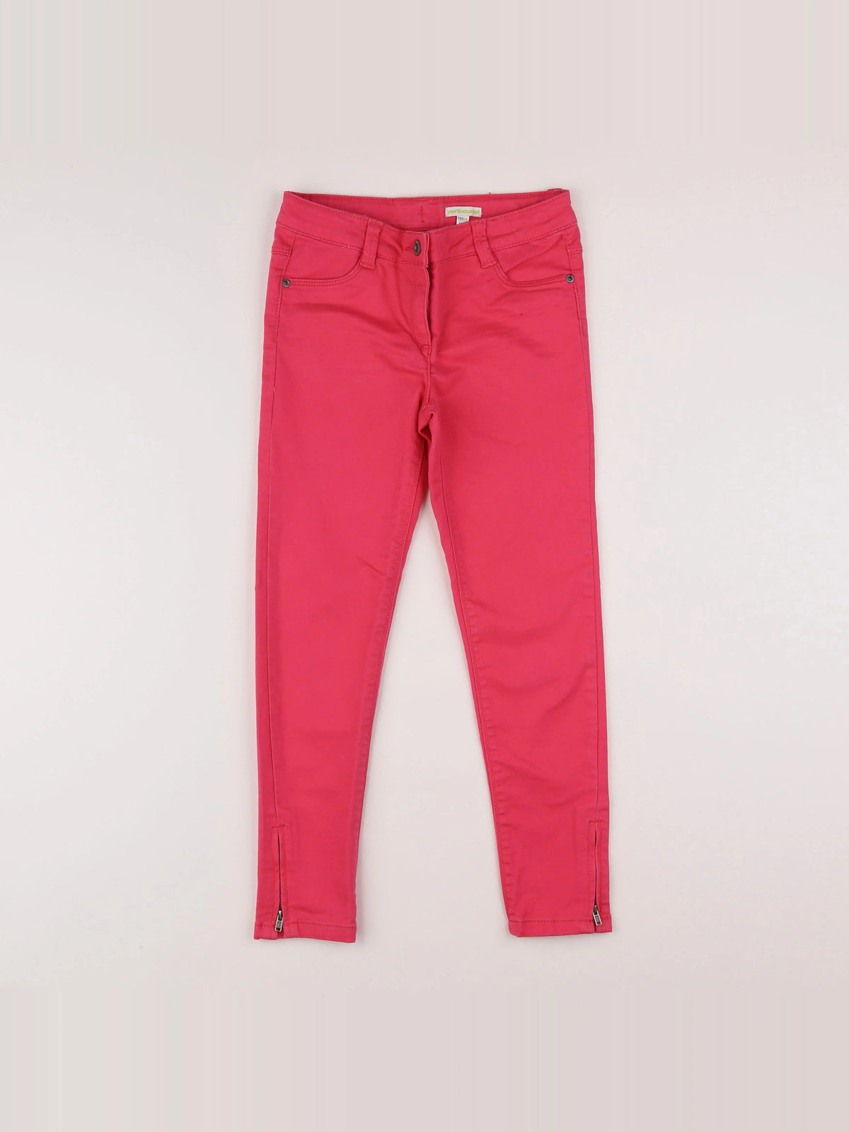 Vertbaudet - pantalon rose - 10 ans
