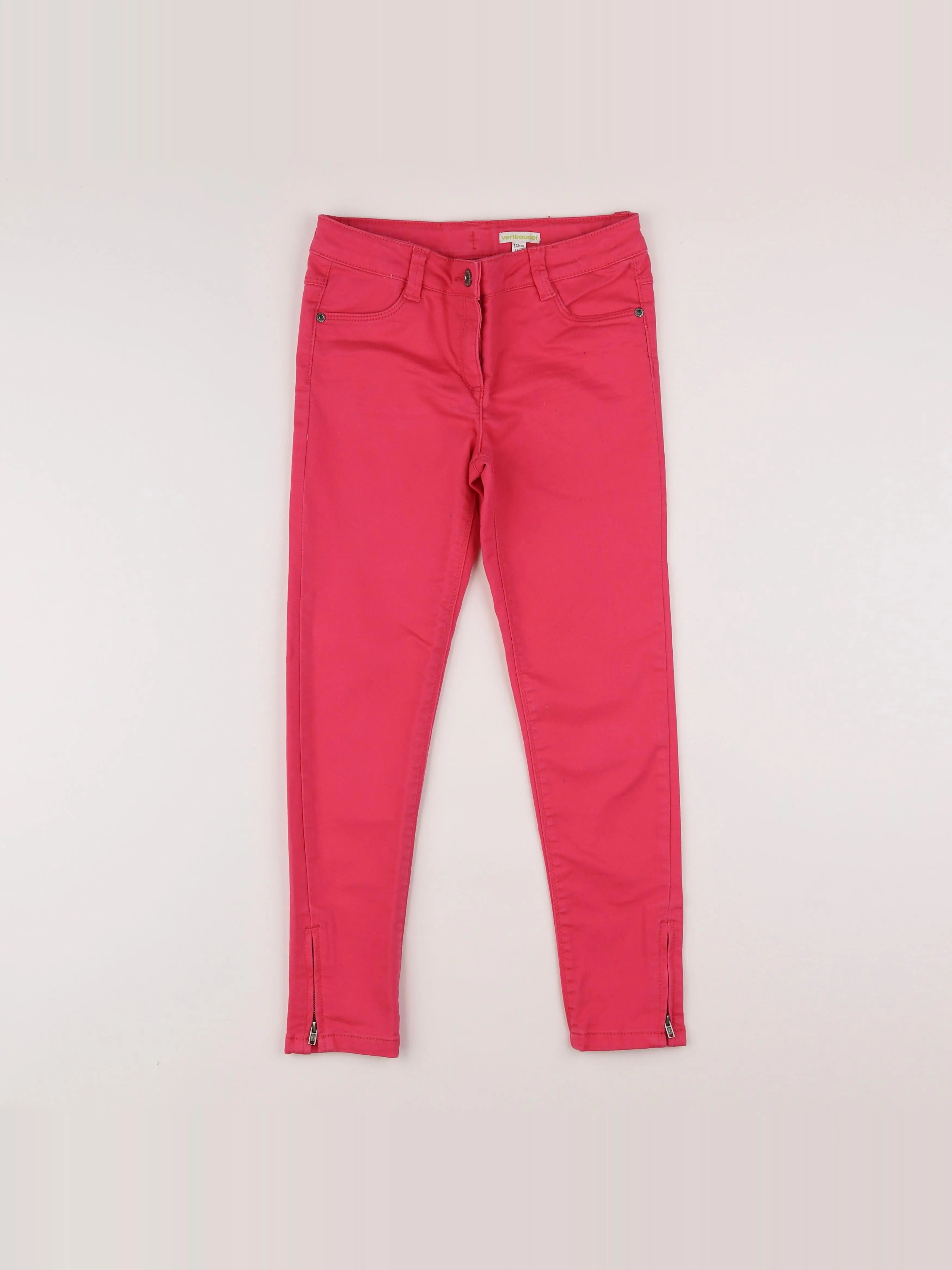 Vertbaudet - pantalon rose - 10 ans
