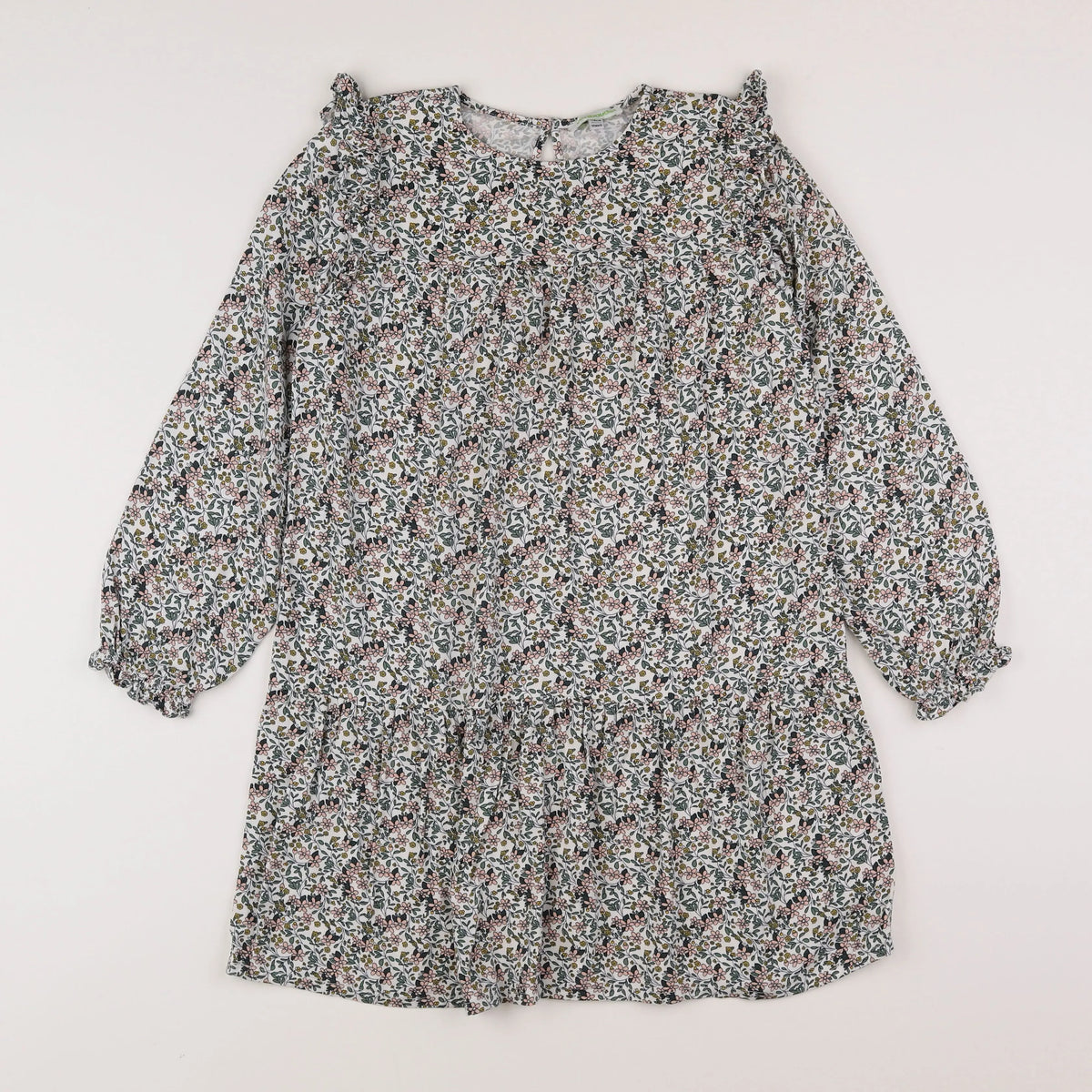 Vertbaudet - robe multicolore - 10 ans