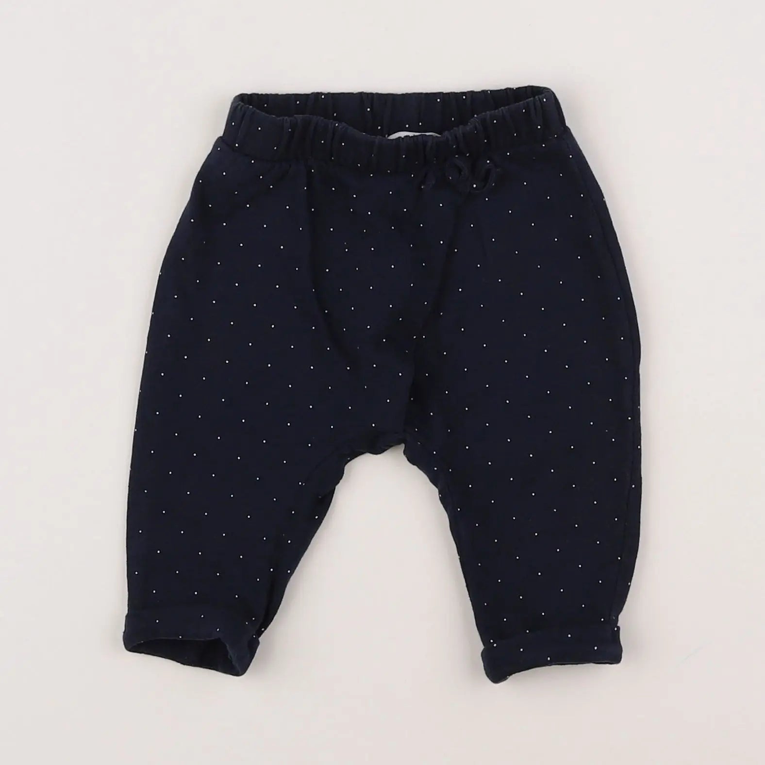 Vertbaudet - pantalon bleu - 3 mois
