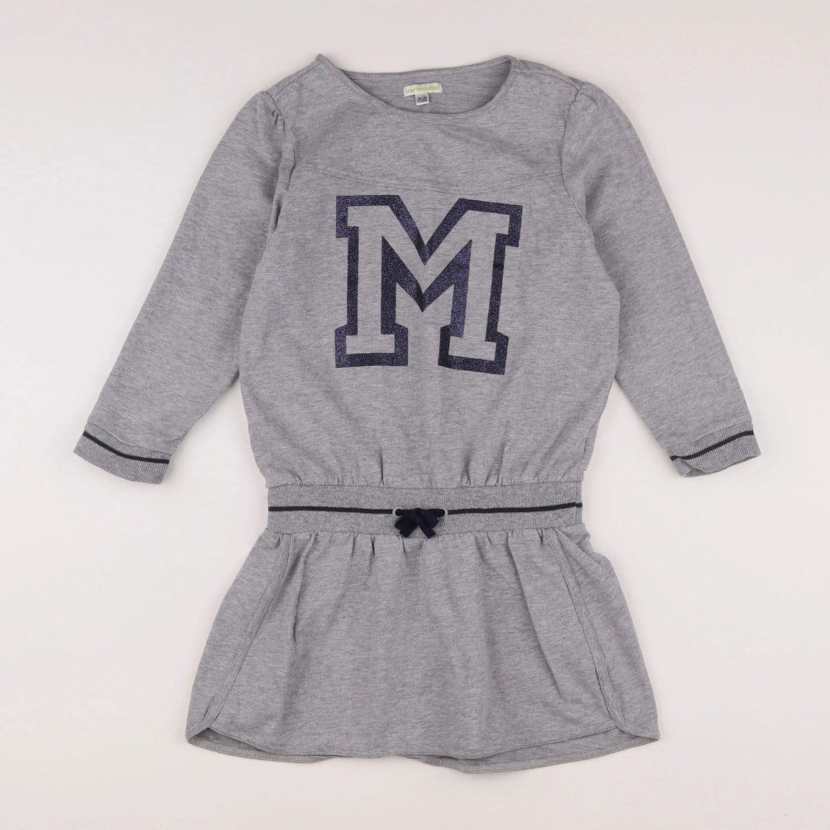 Vertbaudet - robe gris - 12 ans
