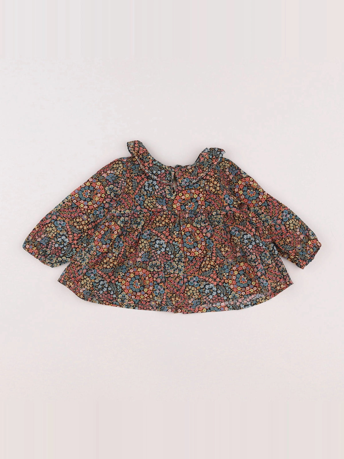 Bonton - blouse multicolore - 6 mois