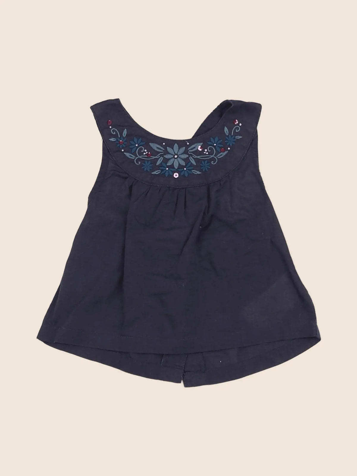 Vertbaudet - blouse gris - 3 mois