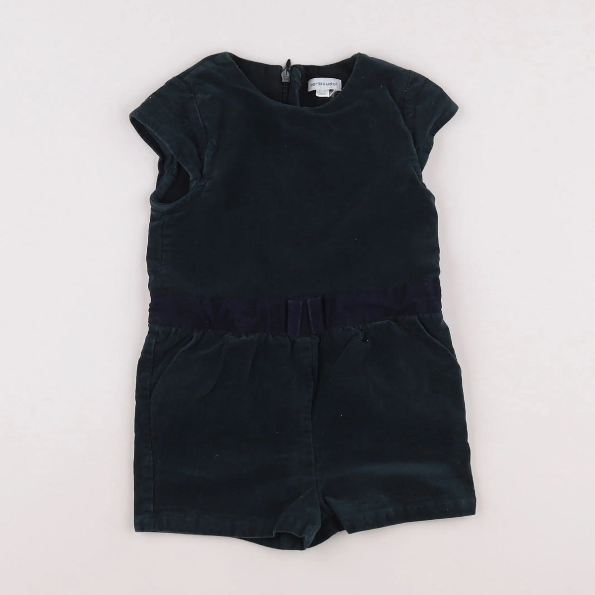 Vertbaudet - combinaison vert - 2 ans