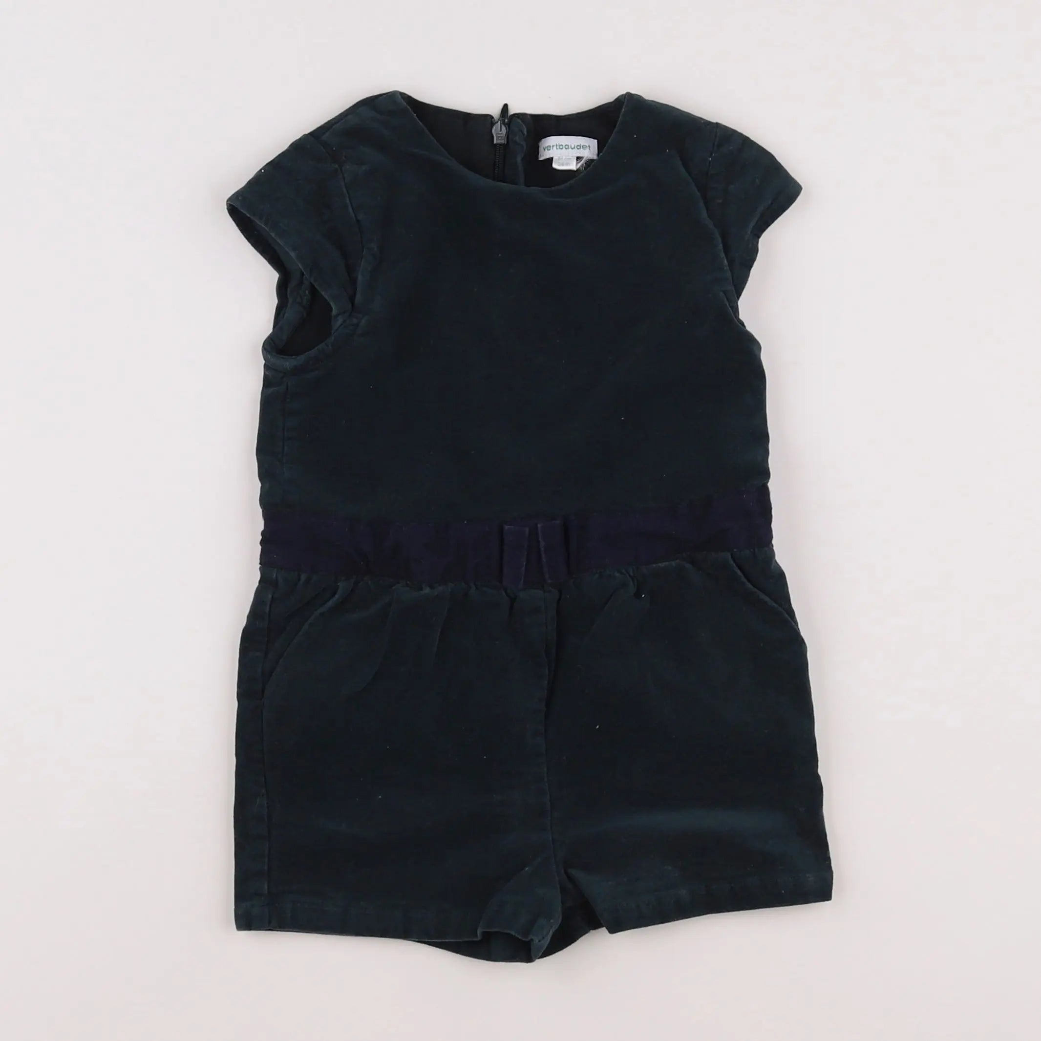Vertbaudet - combinaison vert - 2 ans