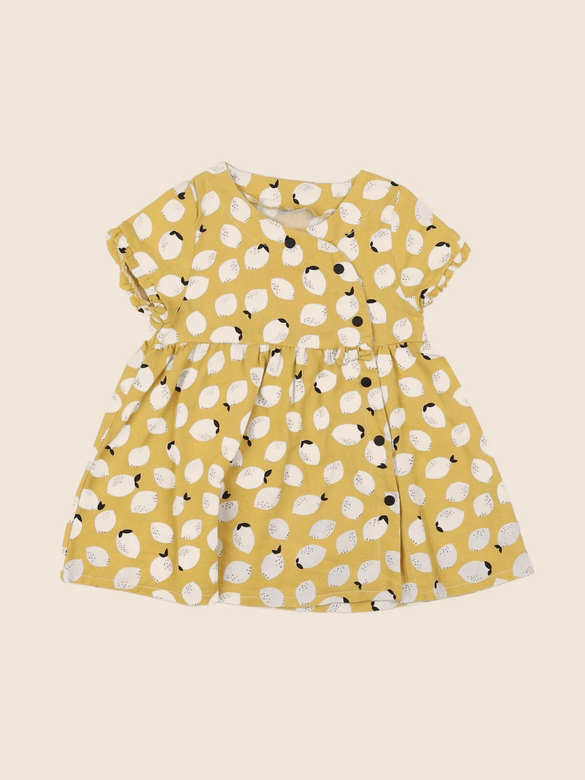Absorba - robe jaune - 12 mois
