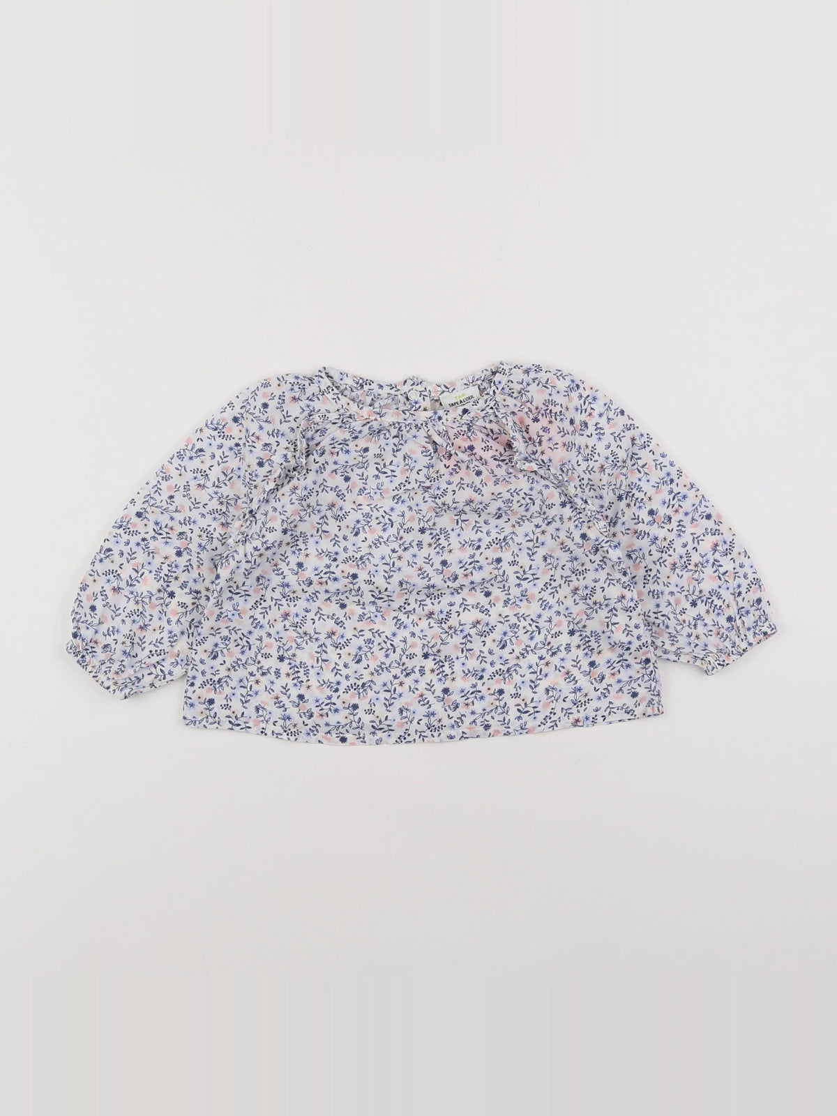 Tape à l'oeil - blouse multicolore - 9 mois