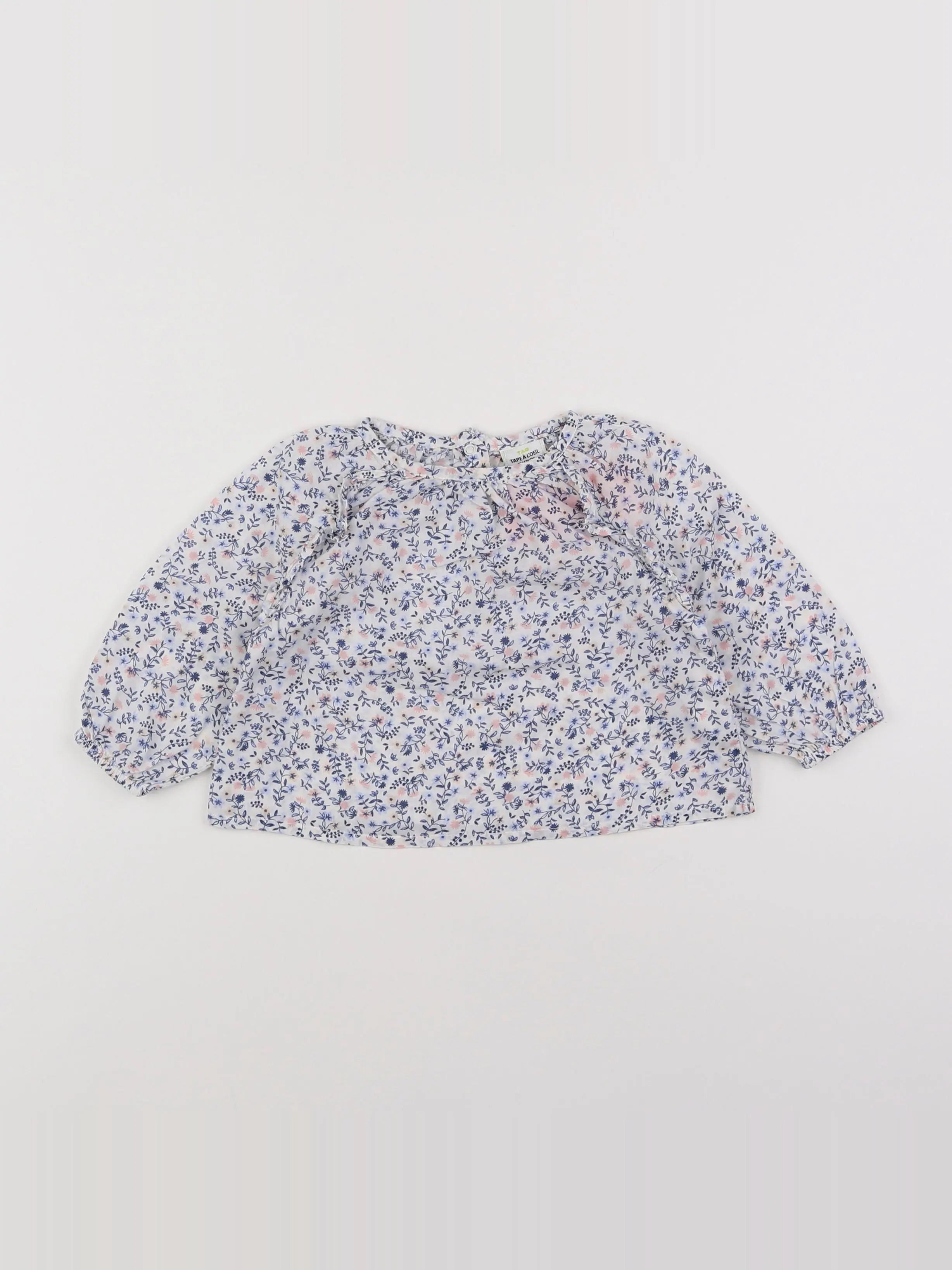 Tape à l'oeil - blouse multicolore - 9 mois