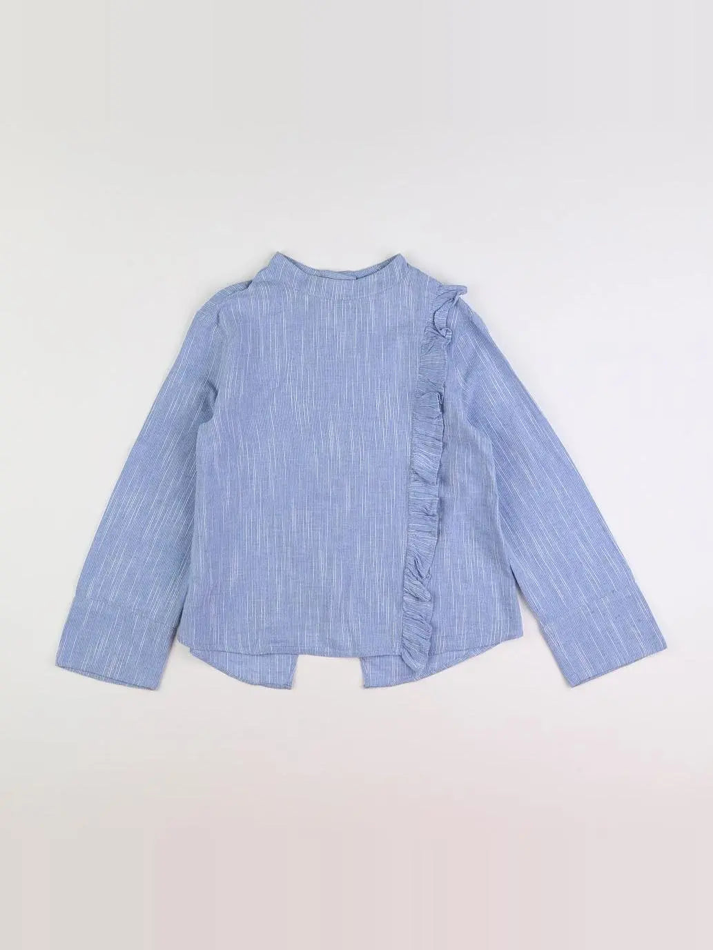 Zara - blouse bleu - 10 ans