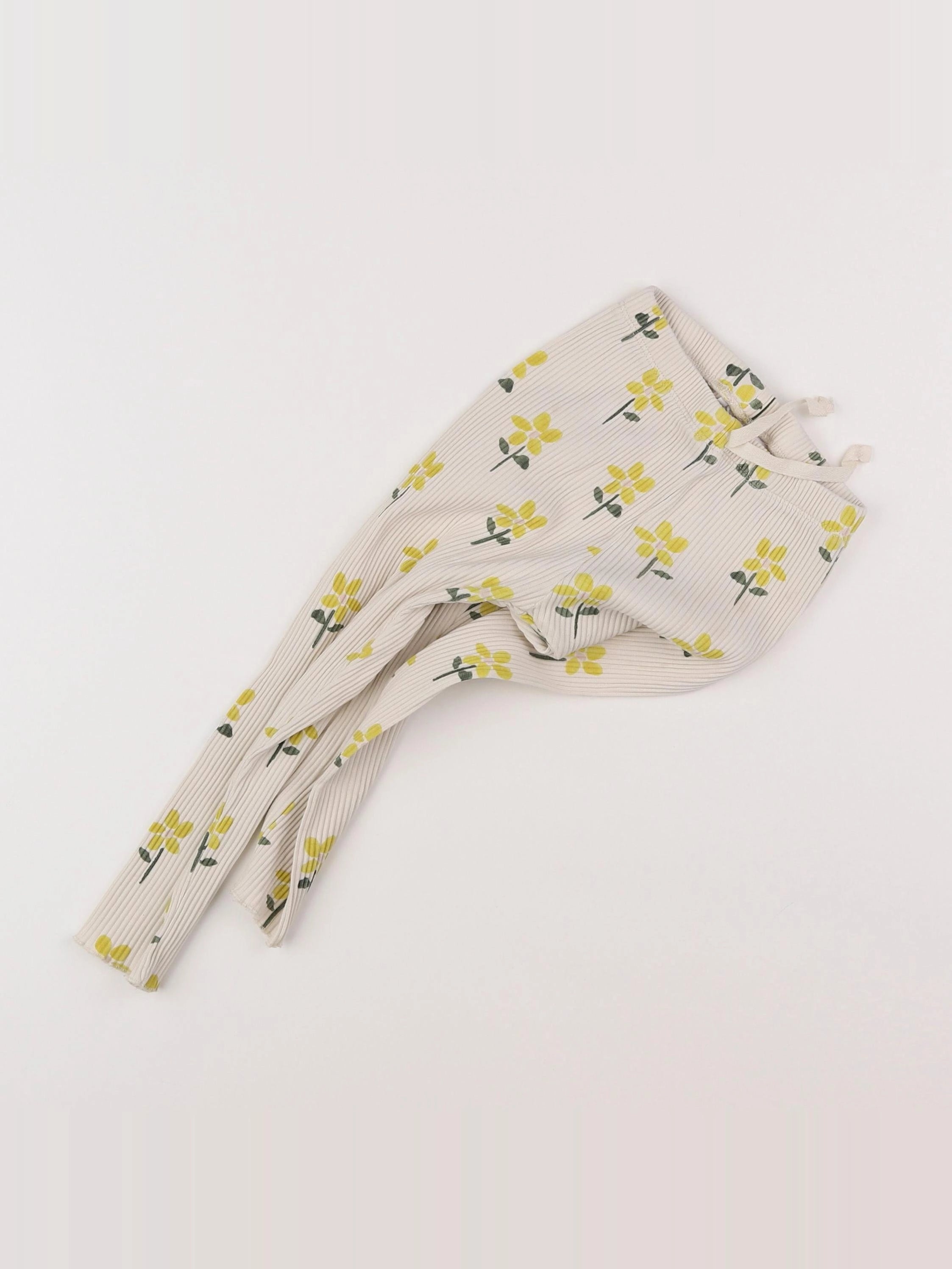 Zara - legging beige - 4/5 ans