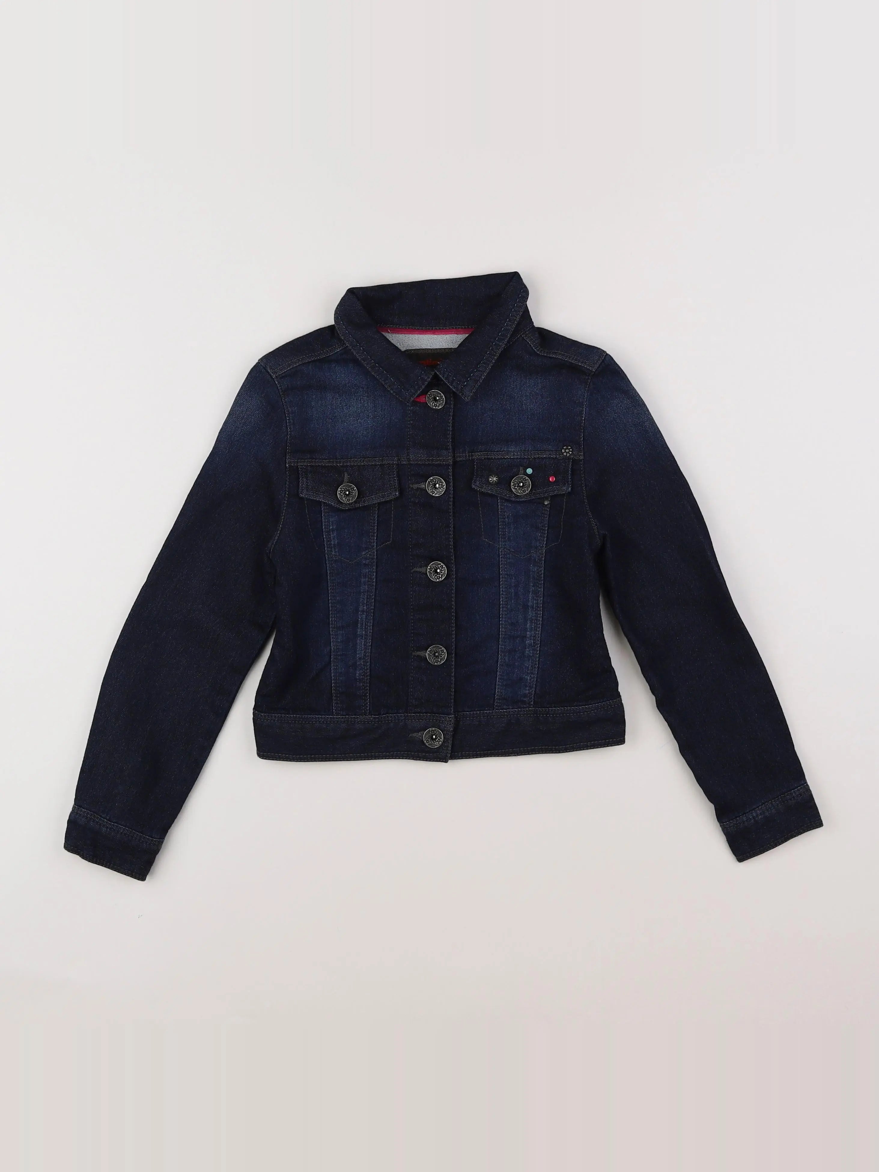 Catimini - veste bleu - 6 ans