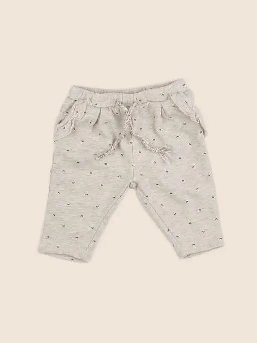 Vertbaudet - jogging beige - 6 mois
