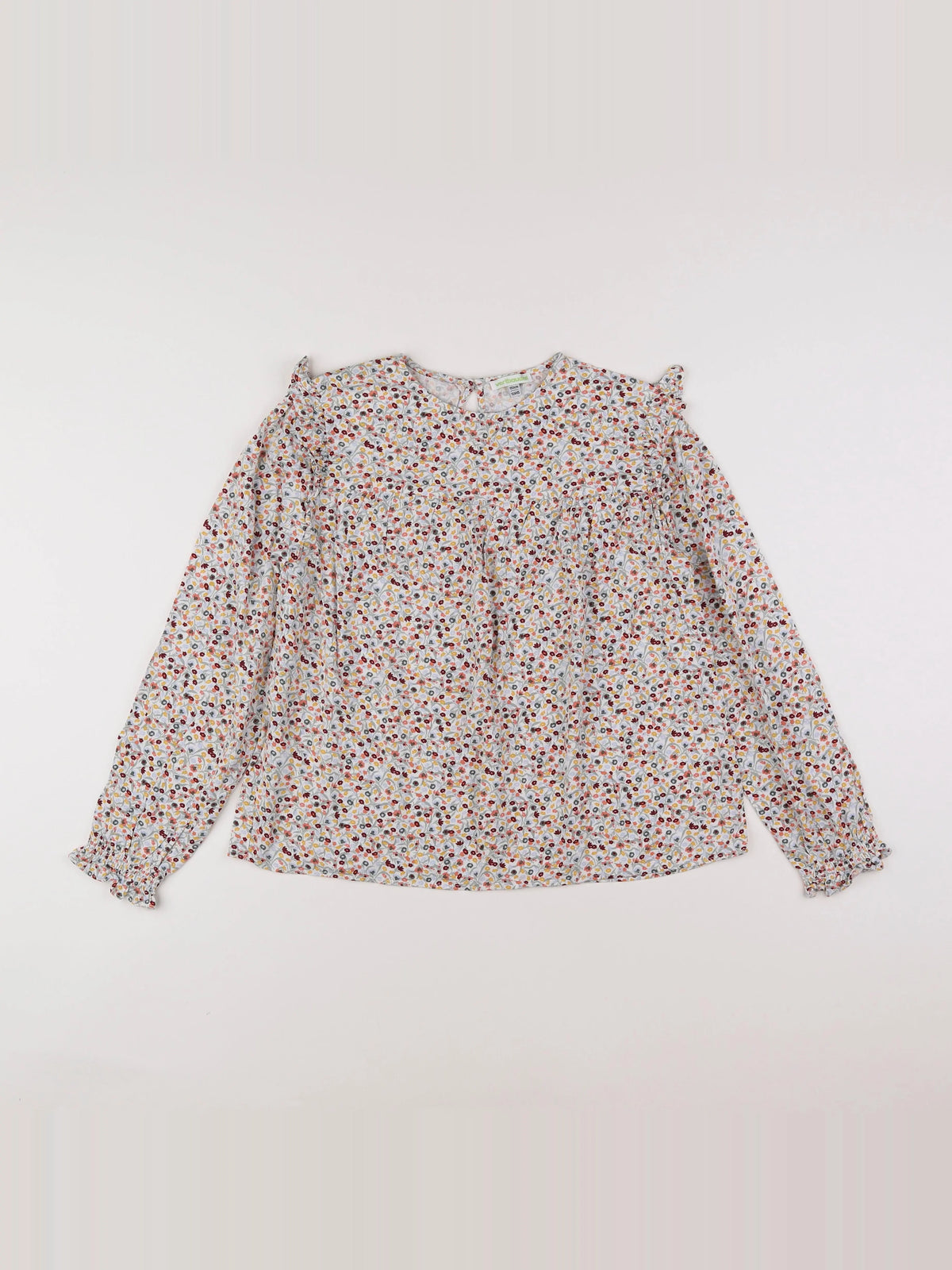 Vertbaudet - blouse multicolore - 12 ans