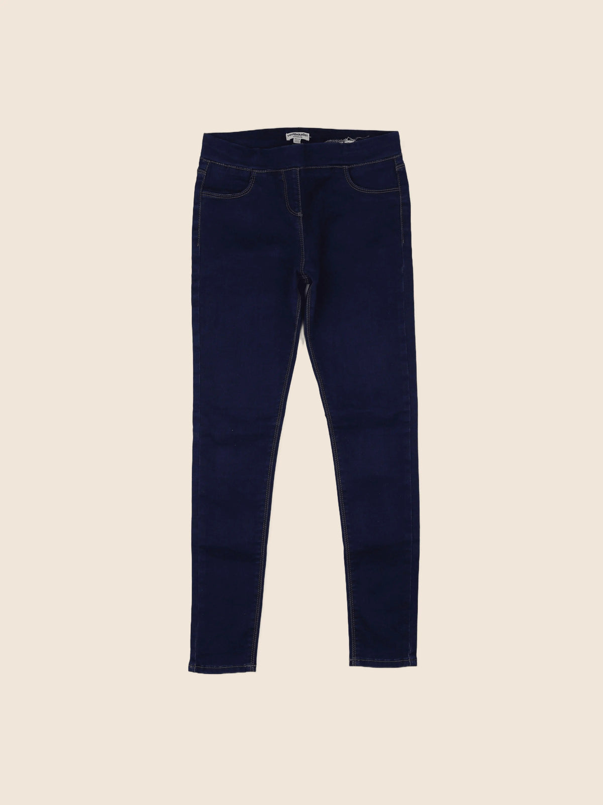 Vertbaudet - jegging bleu - 12 ans