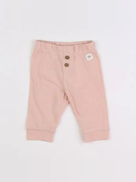 La Redoute - legging rose - 3 mois