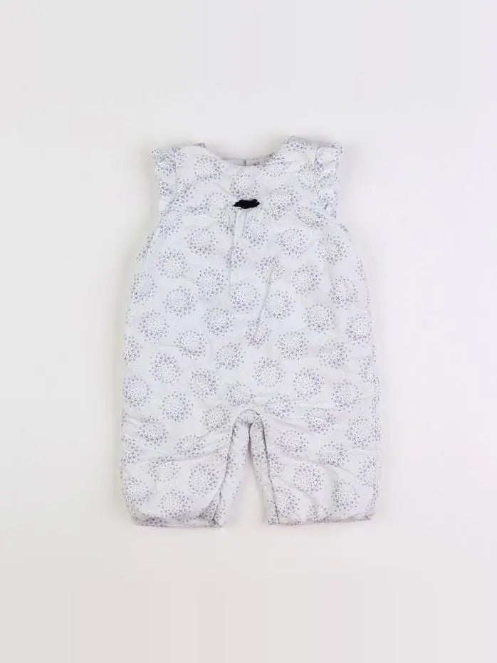 Jacadi - combinaison blanc - 3 mois