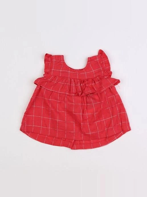 Absorba - blouse rose - 1 mois