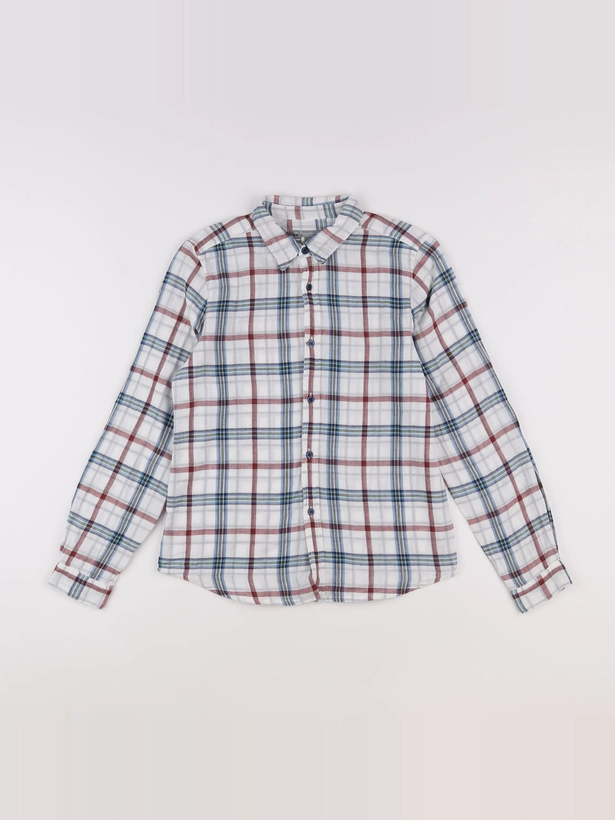 Bonpoint - chemise multicolore - 12 ans