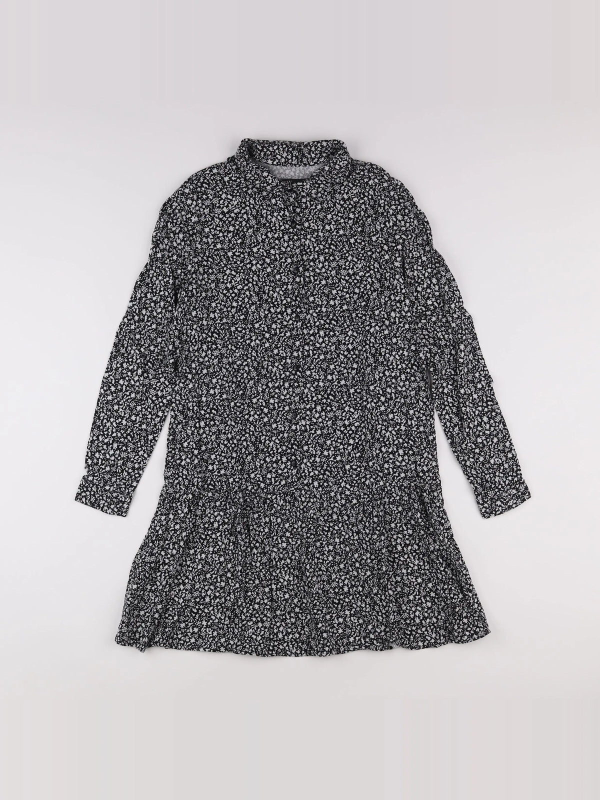 IKKS - robe noir - 14 ans