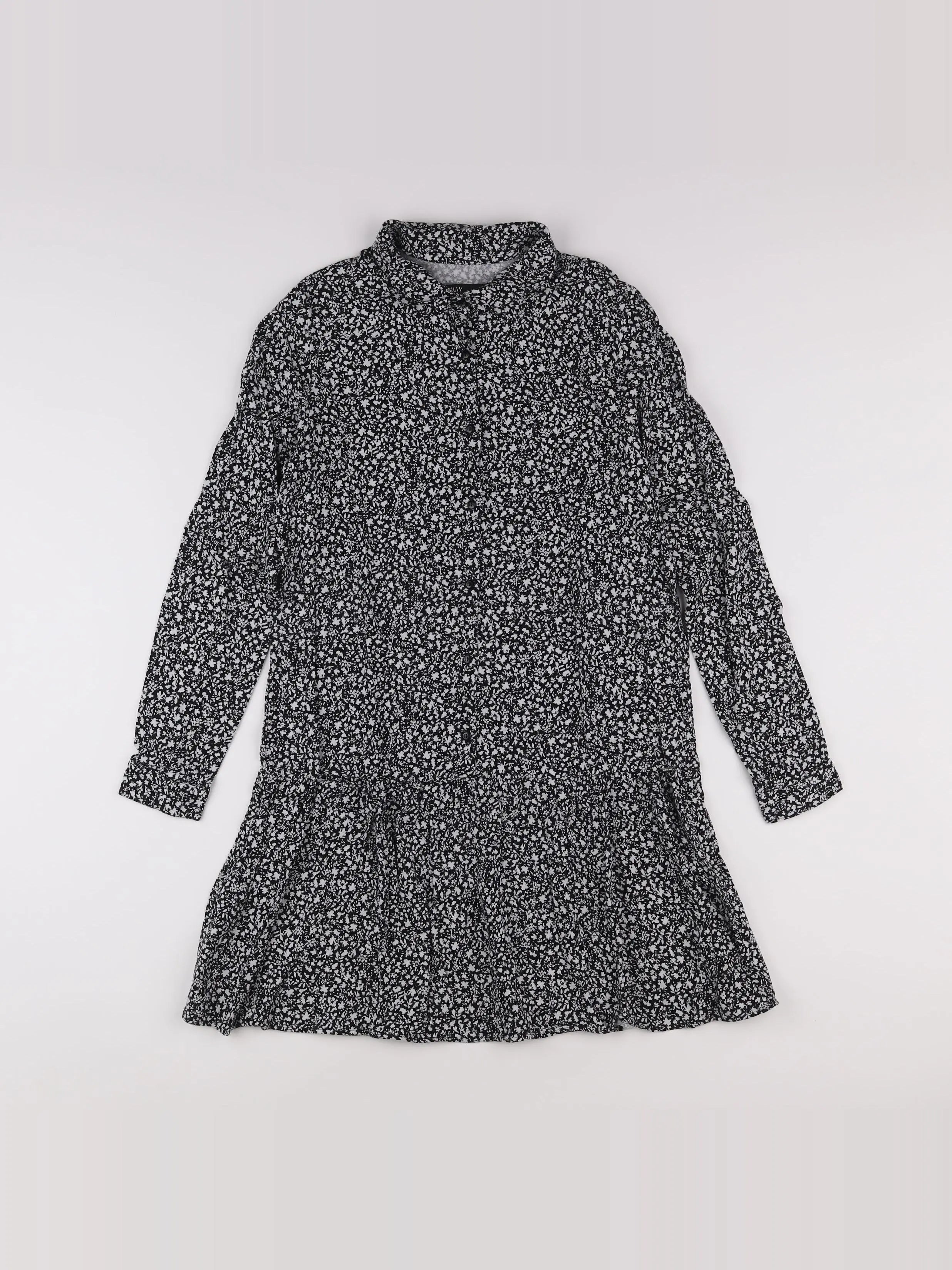 IKKS - robe noir - 14 ans