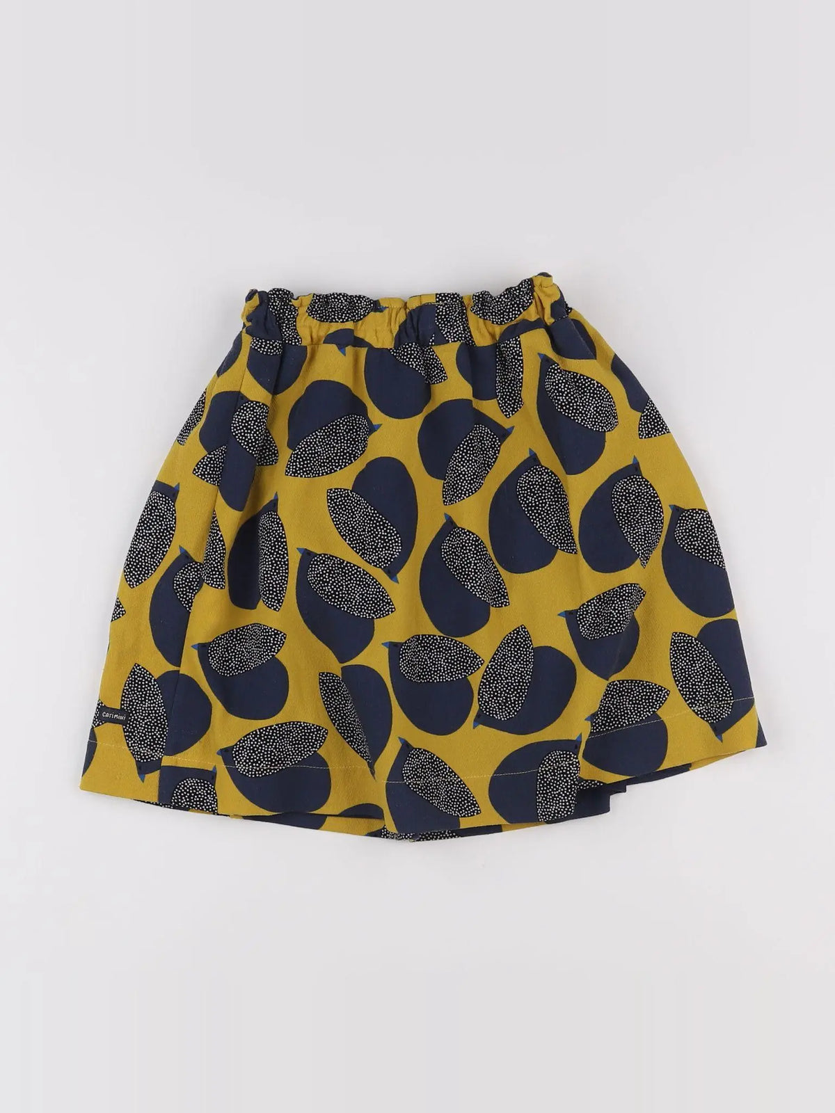 IKKS - jupe réversible jaune, bleu - 10 ans