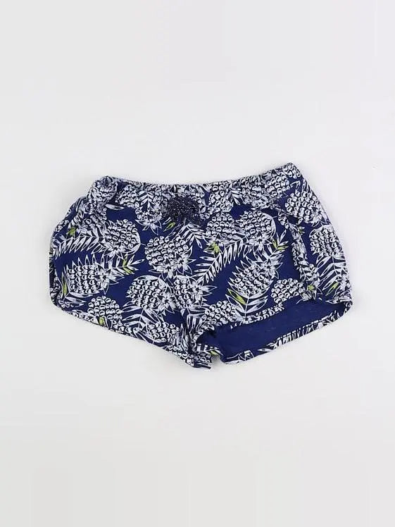 Vertbaudet - short bleu - 9 ans