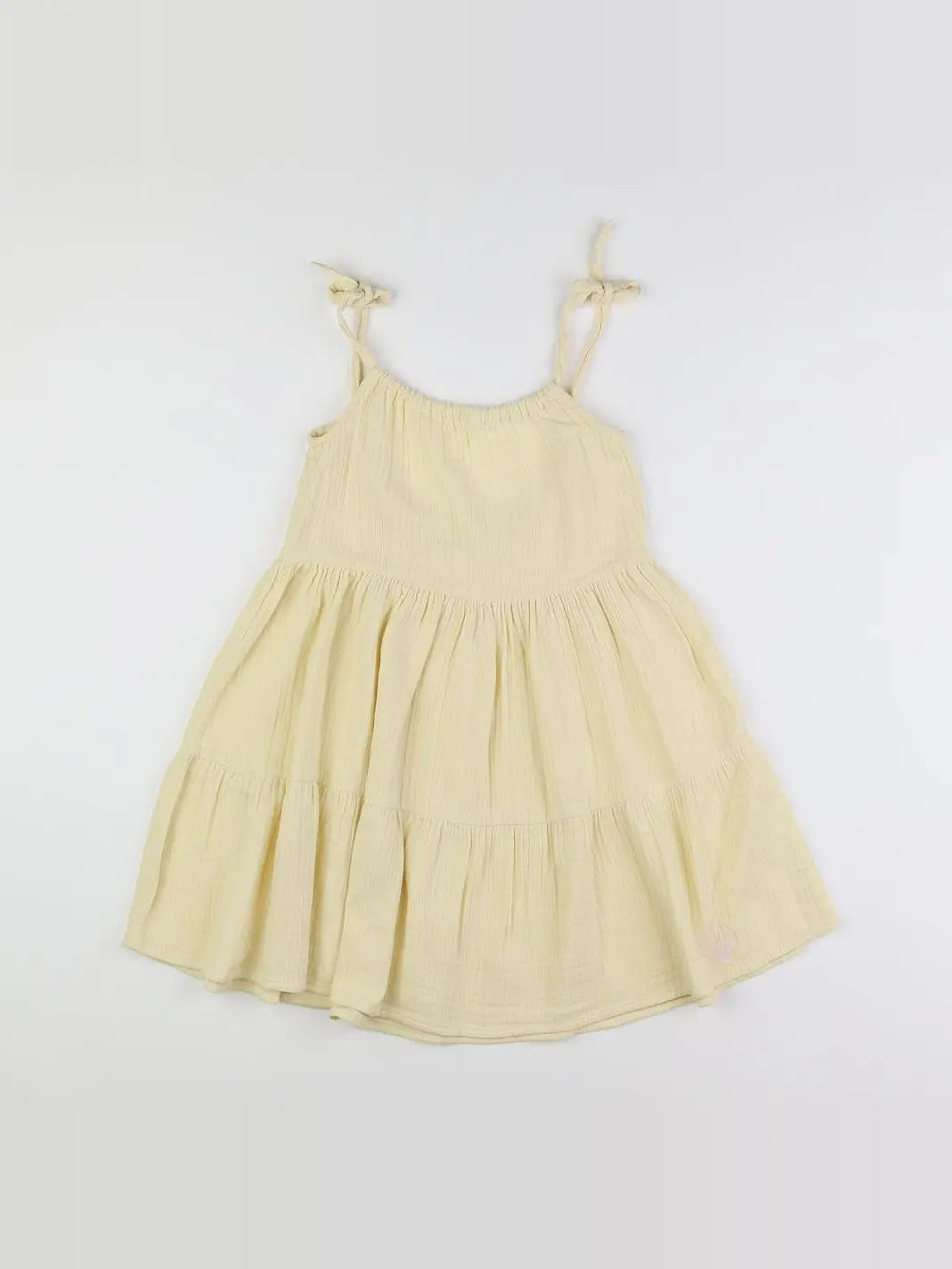 Hundred Pieces - robe jaune - 8 ans