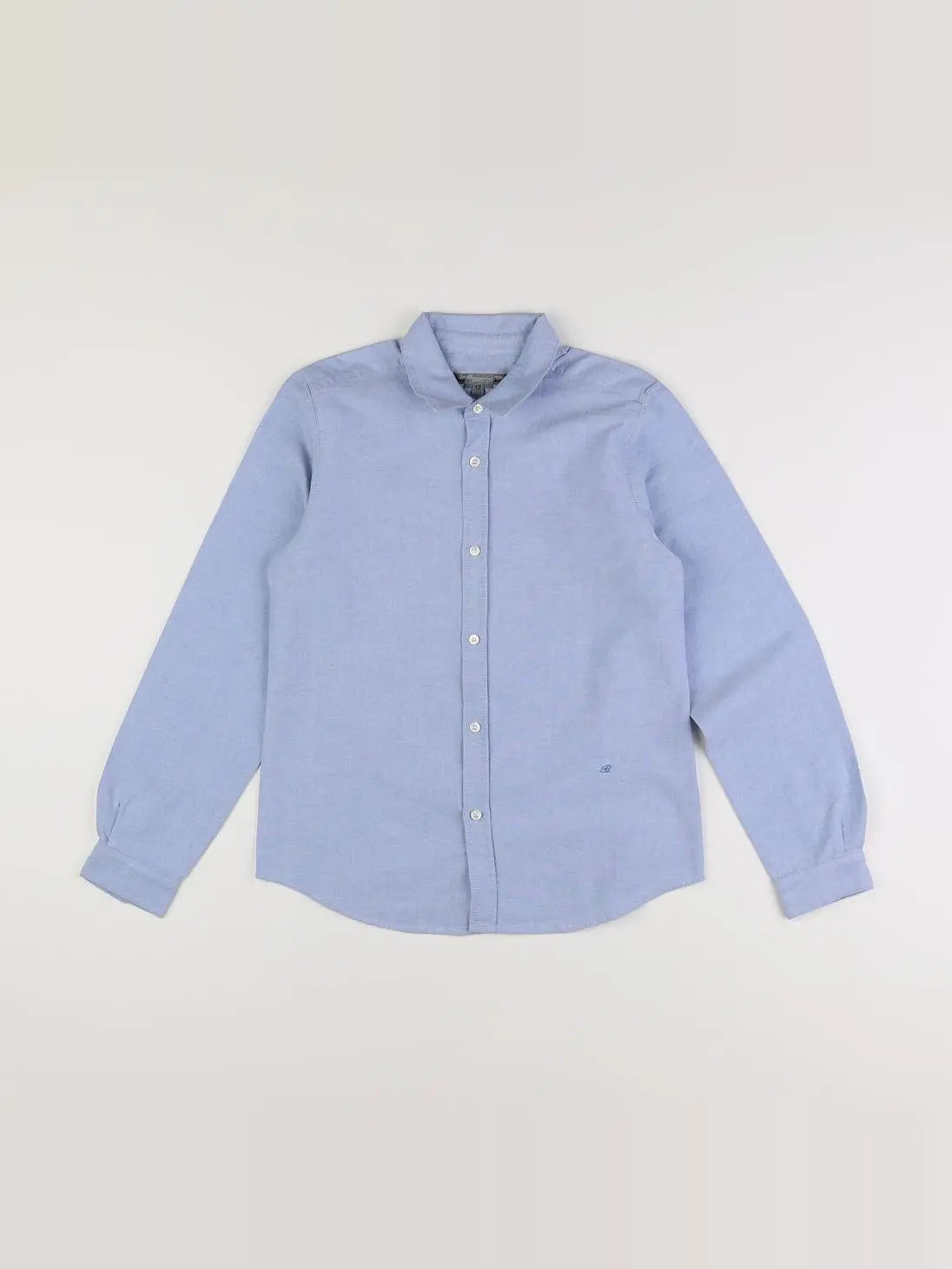 Bonpoint - chemise bleu - 12 ans