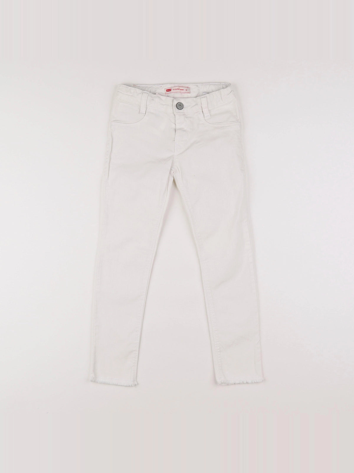 Levi's - jean blanc - 8 ans