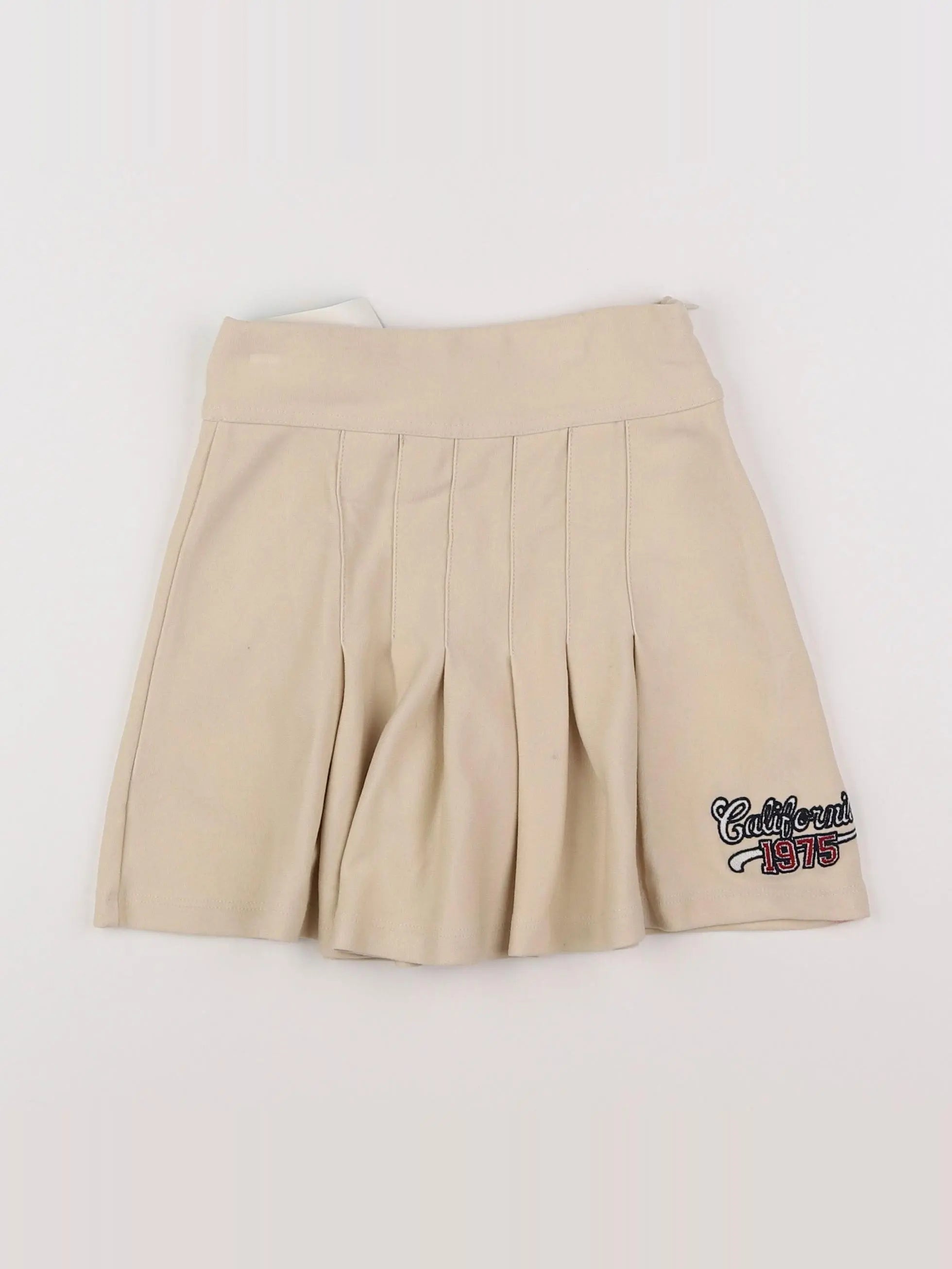 Zara - jupe beige - 8 ans