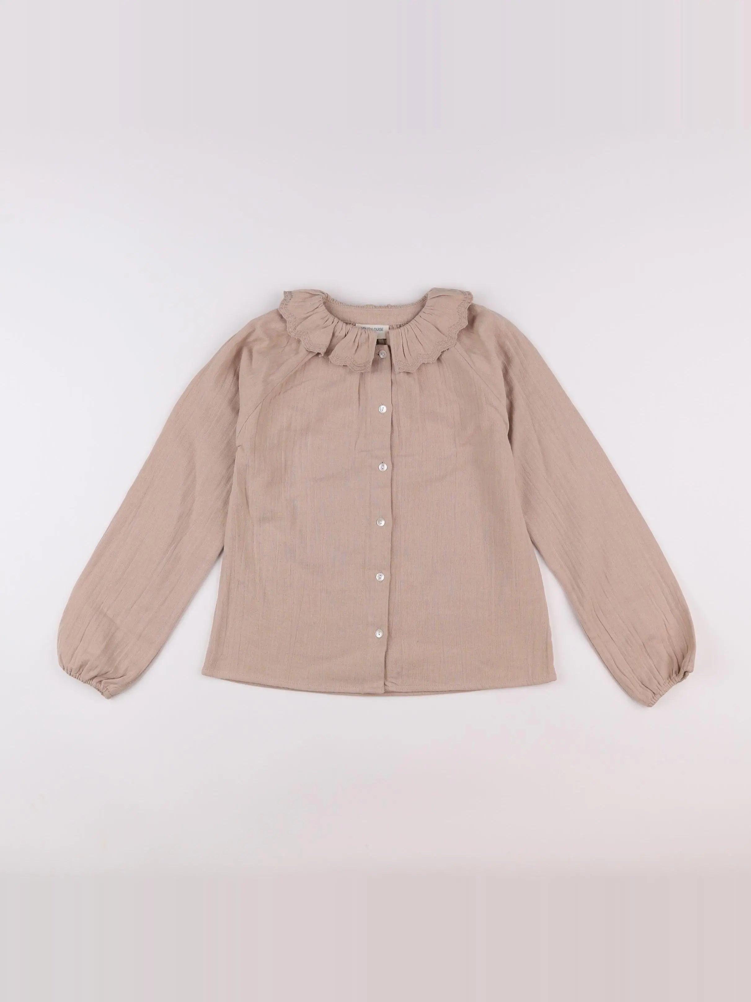 Louis Louise - blouse beige - 10 ans