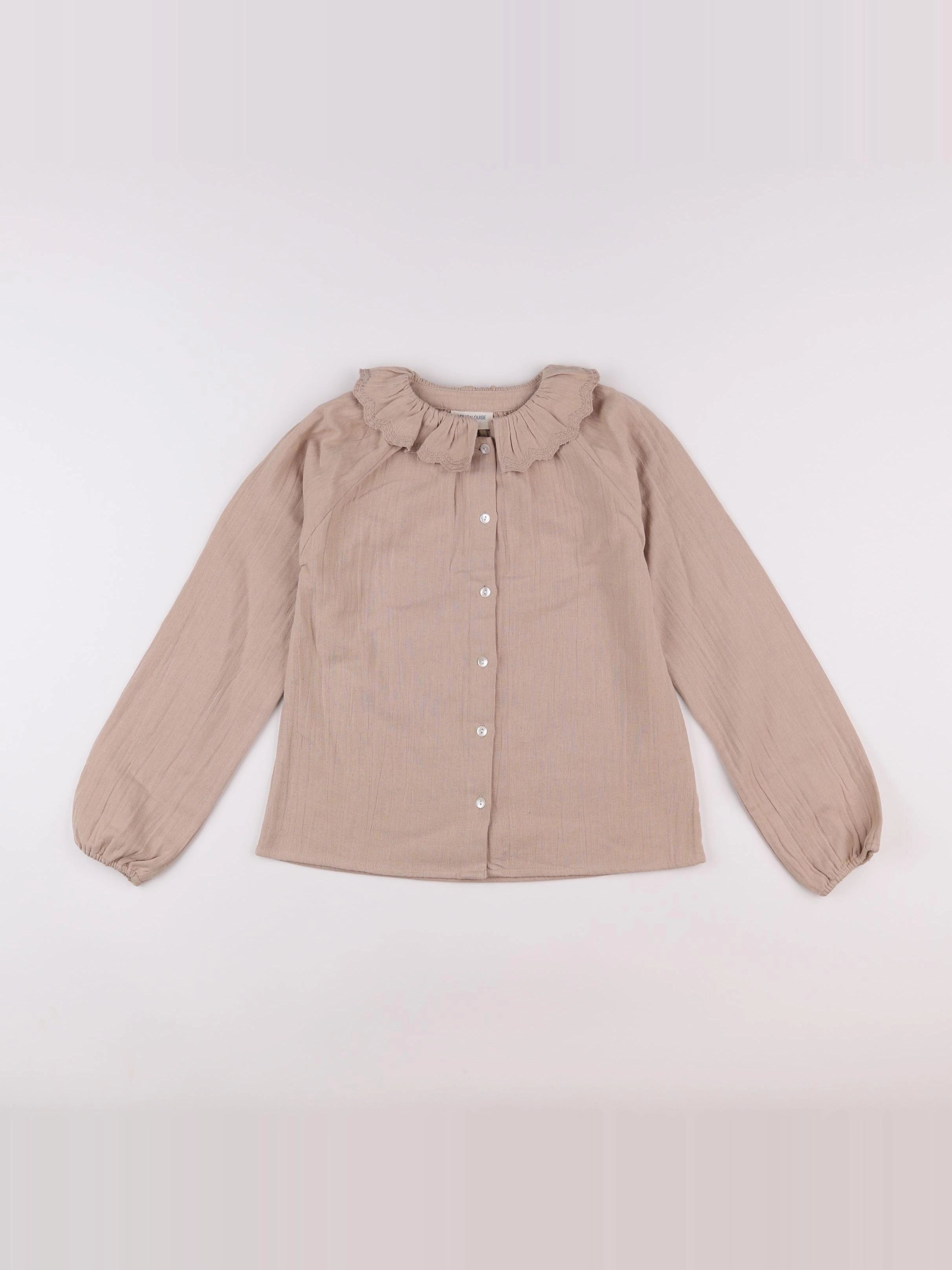 Louis Louise - blouse beige - 10 ans