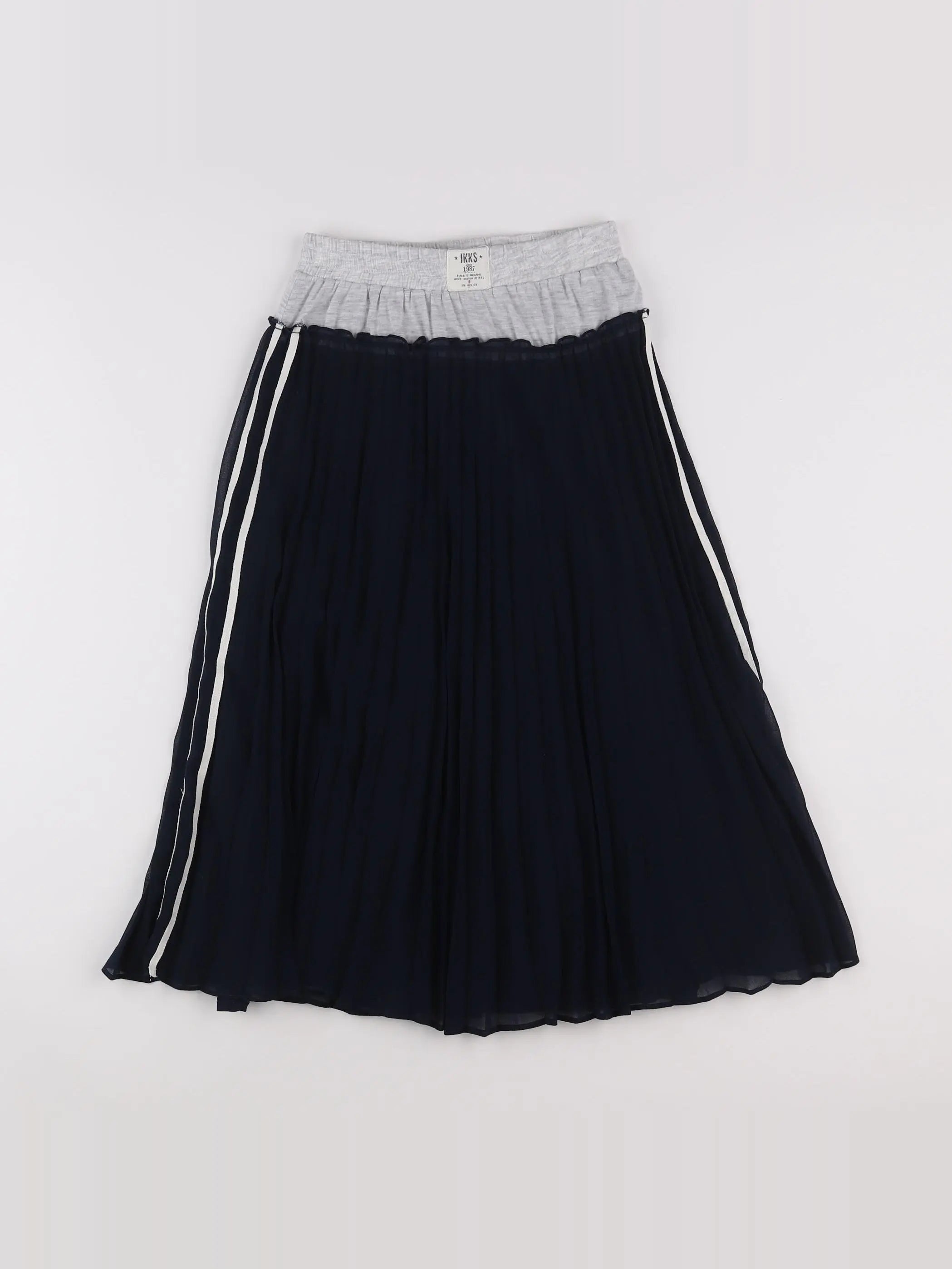 IKKS - jupe bleu - 8 ans