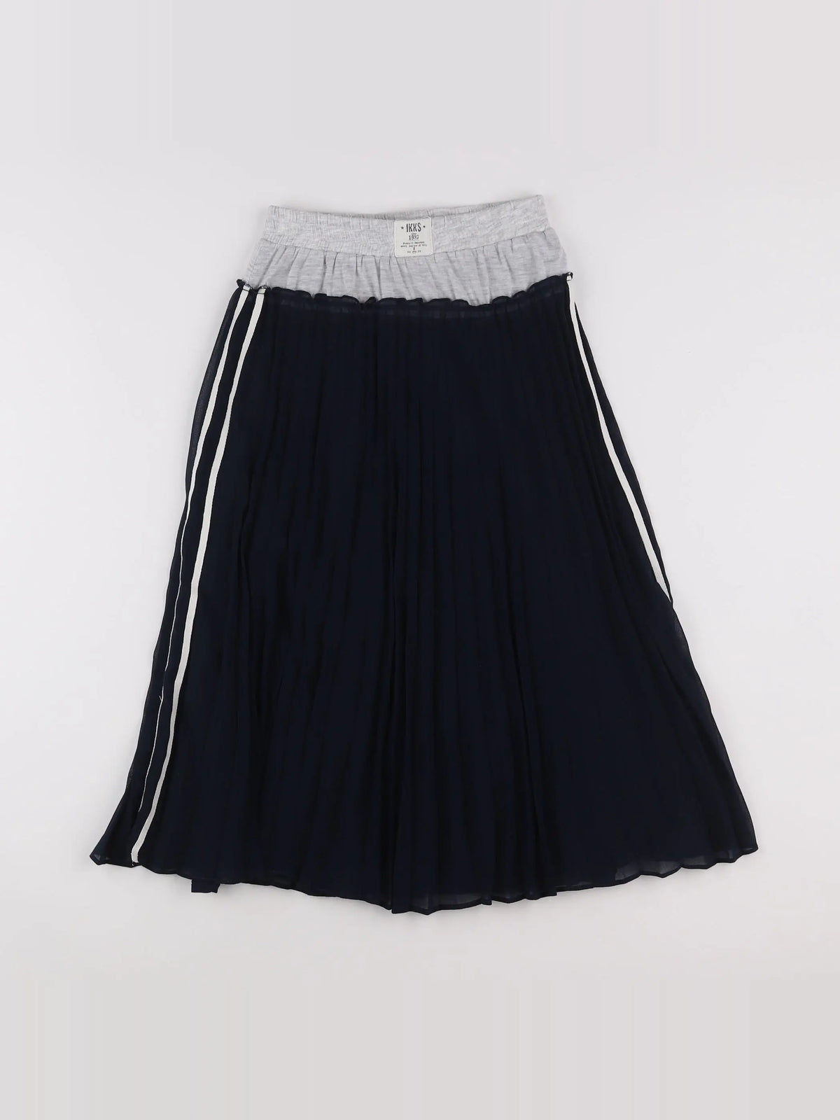 IKKS - jupe bleu - 8 ans