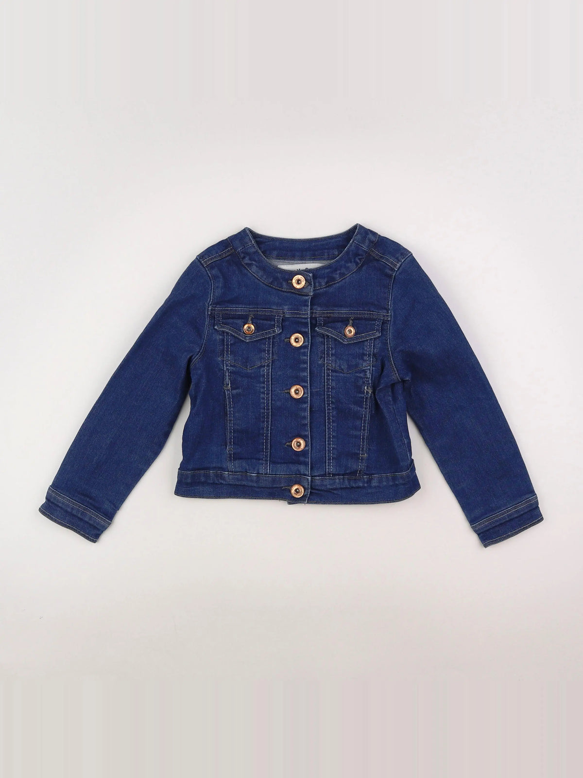 IKKS - veste bleu - 4 ans