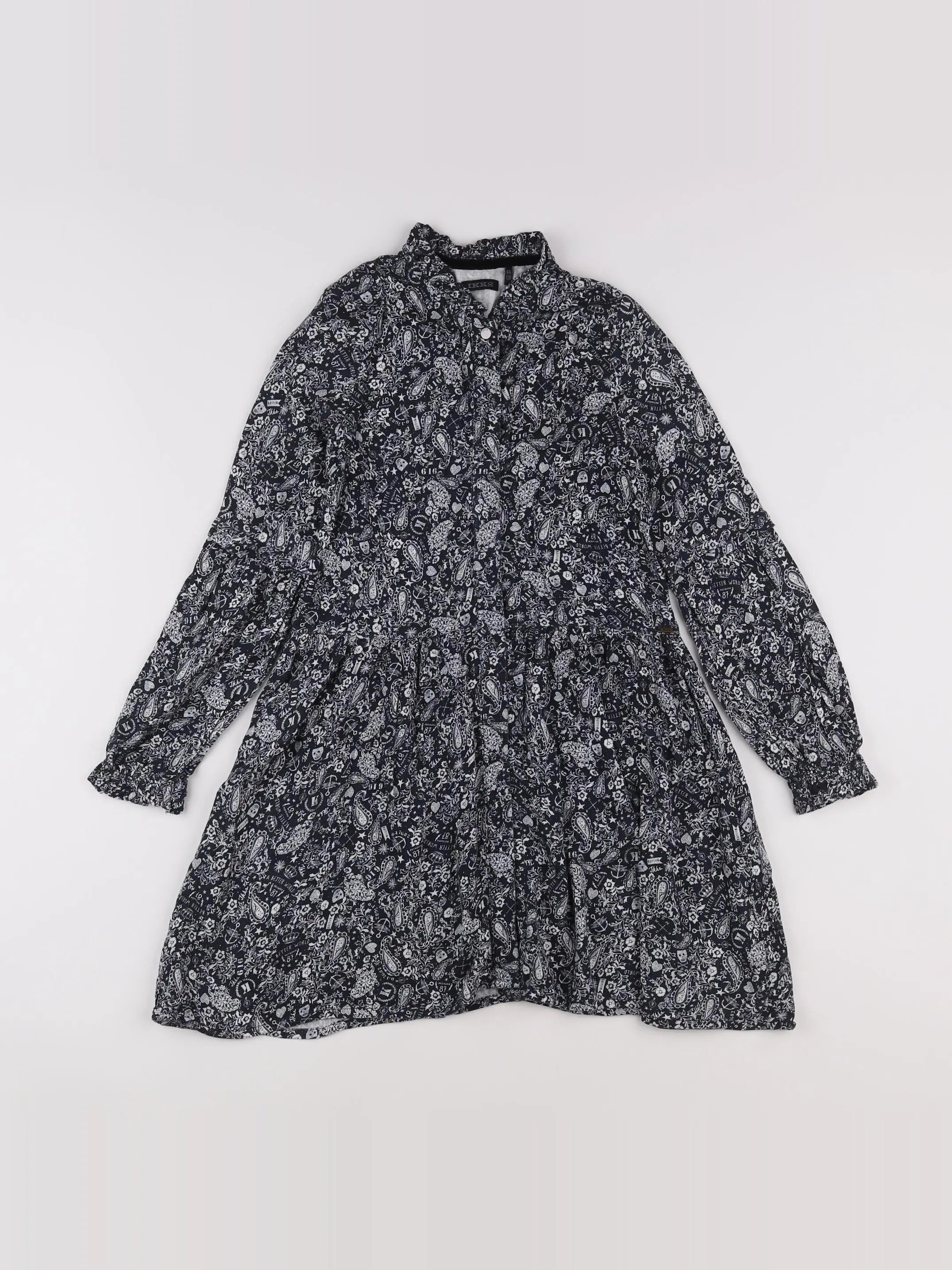 IKKS - robe multicolore - 8 ans