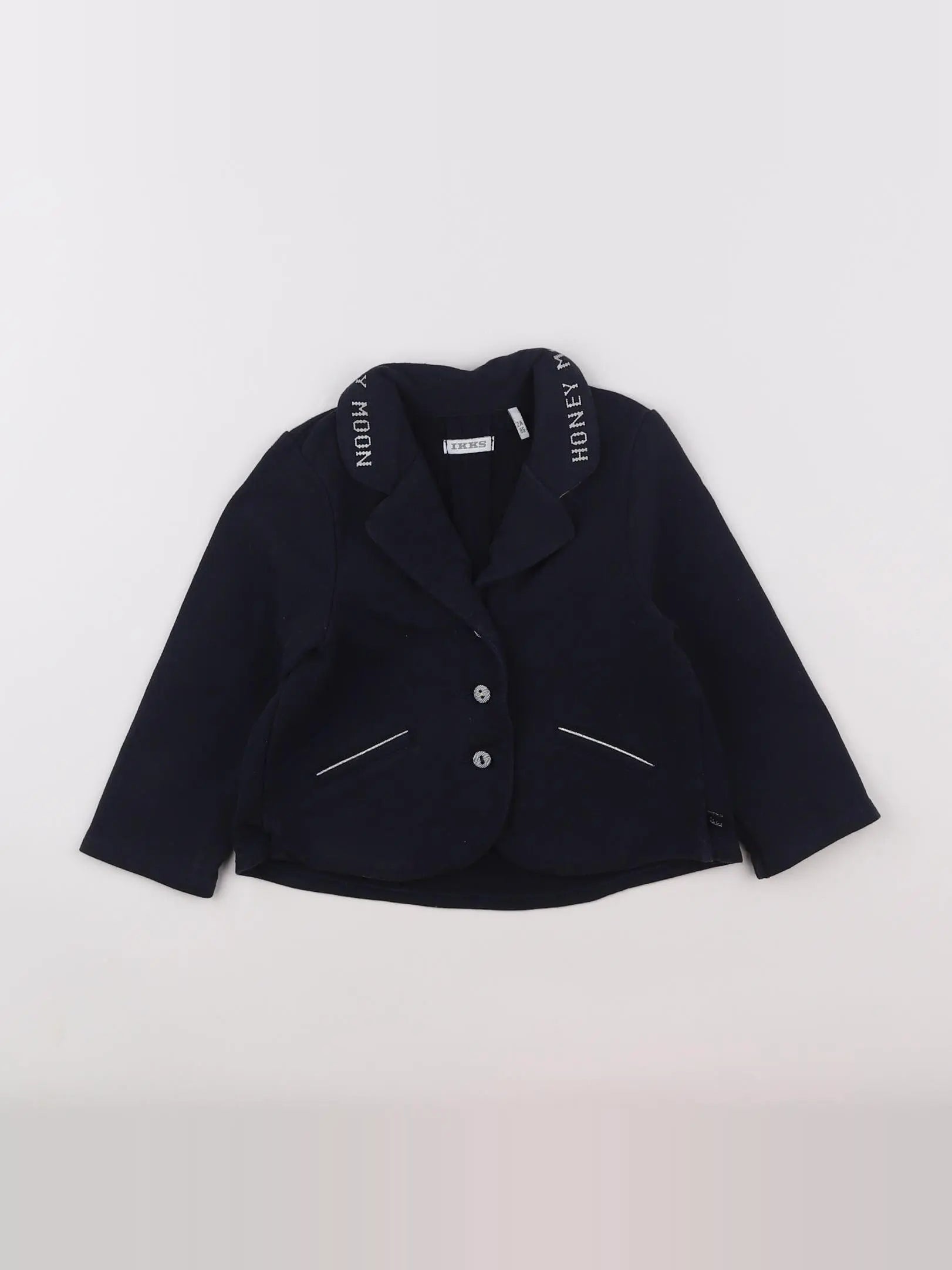 IKKS - veste bleu - 2 ans
